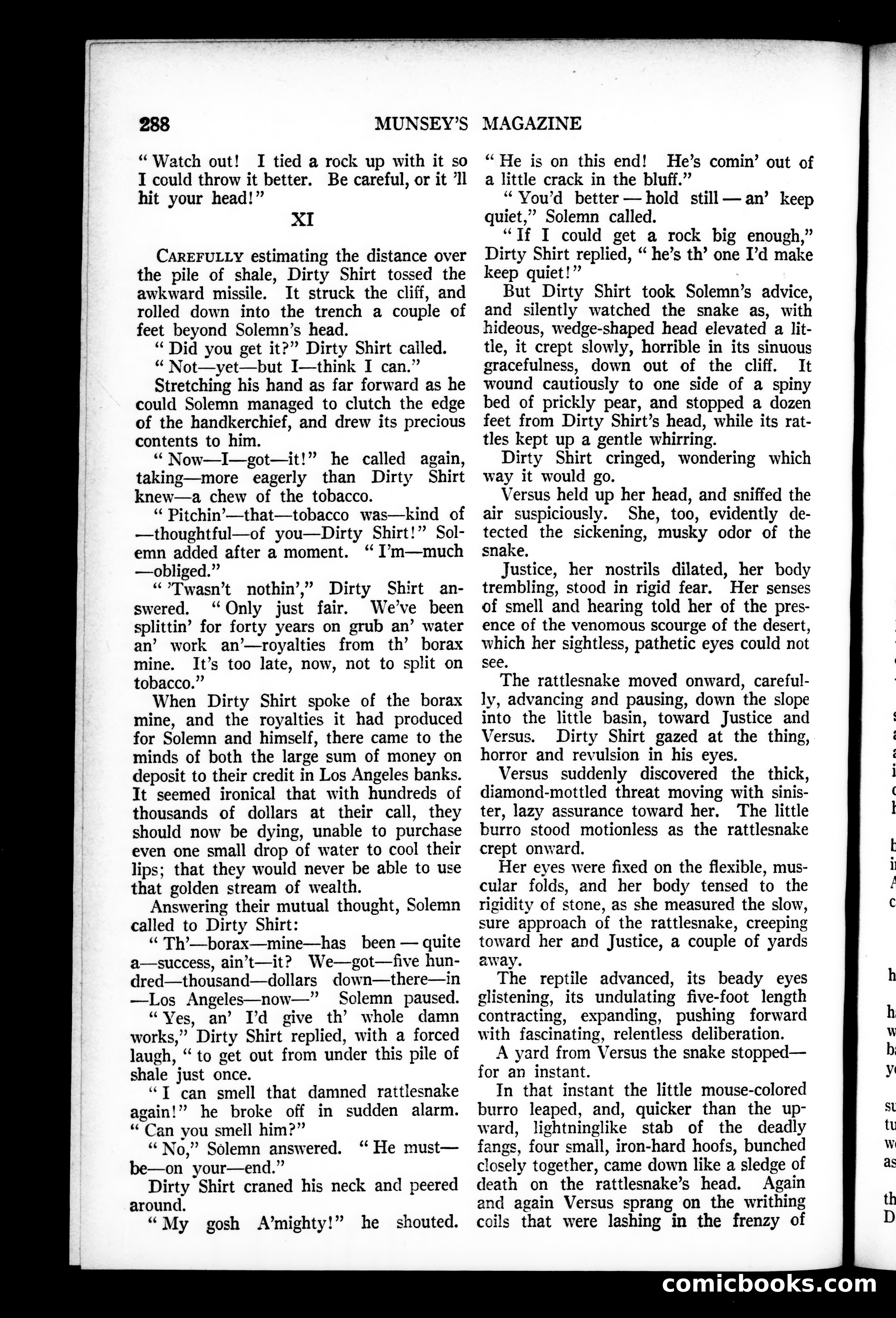 Munsey's Magazine, November 1926 — page 96 of 192