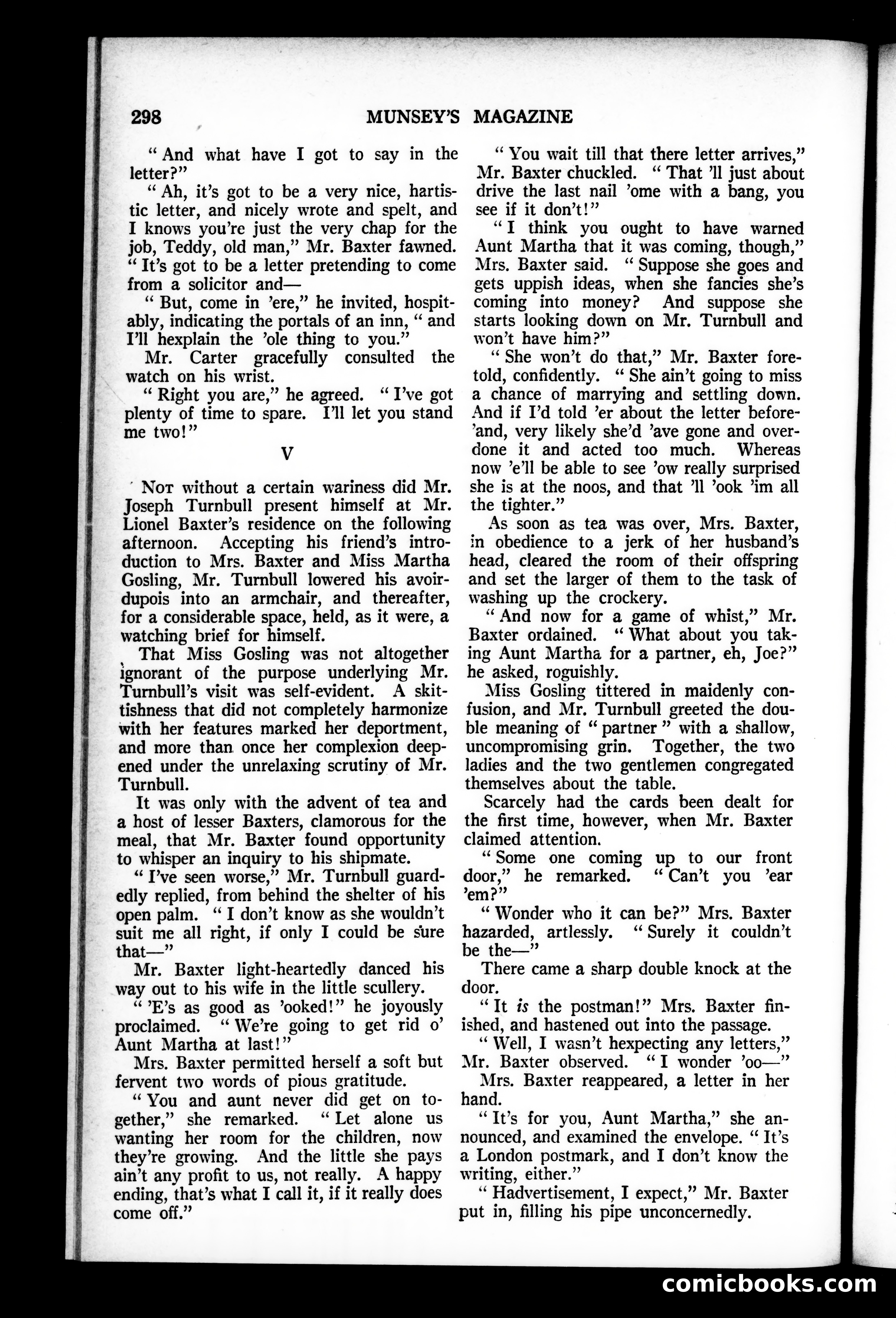 Munsey's Magazine, November 1926 — page 106 of 192