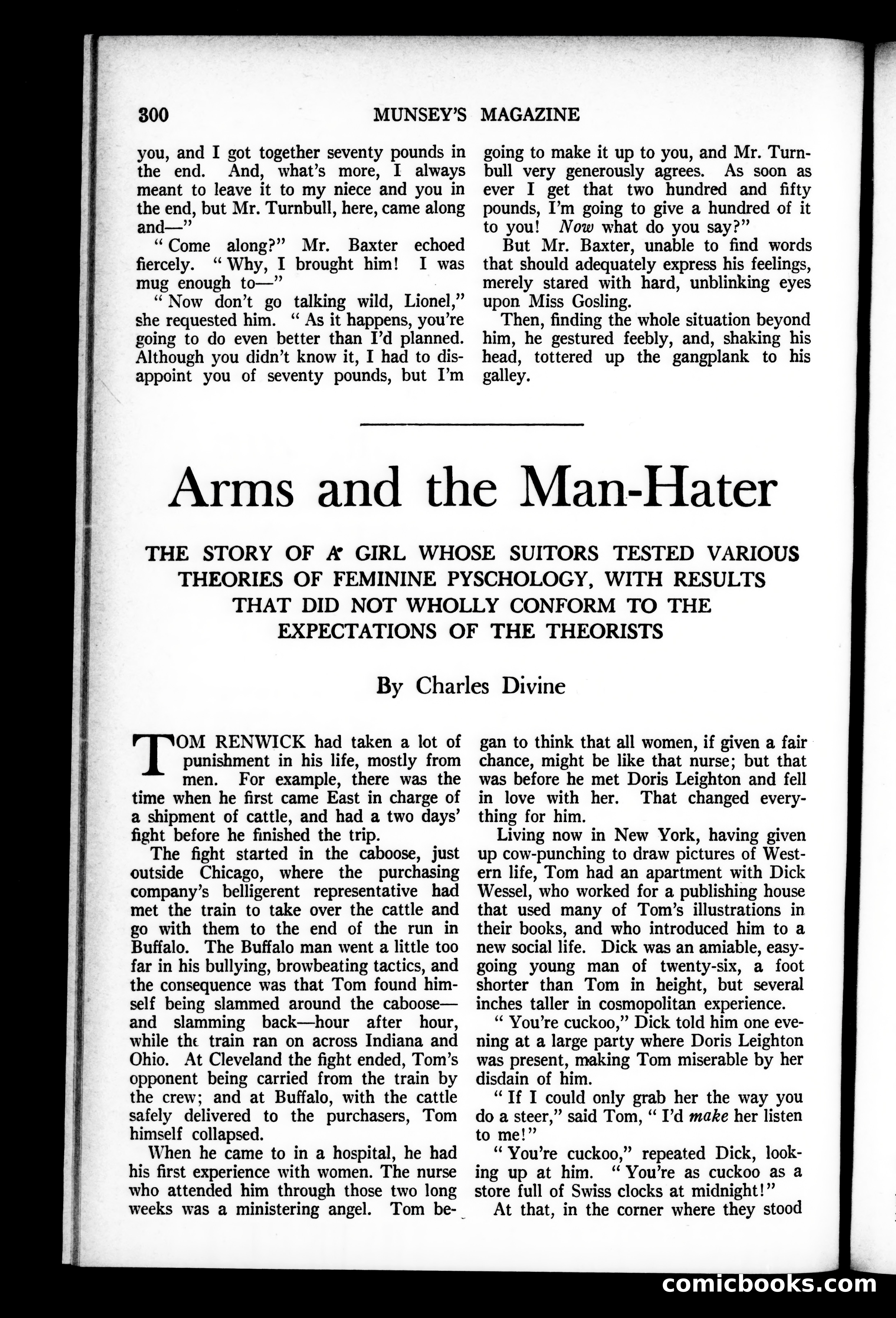 Munsey's Magazine, November 1926 — page 108 of 192
