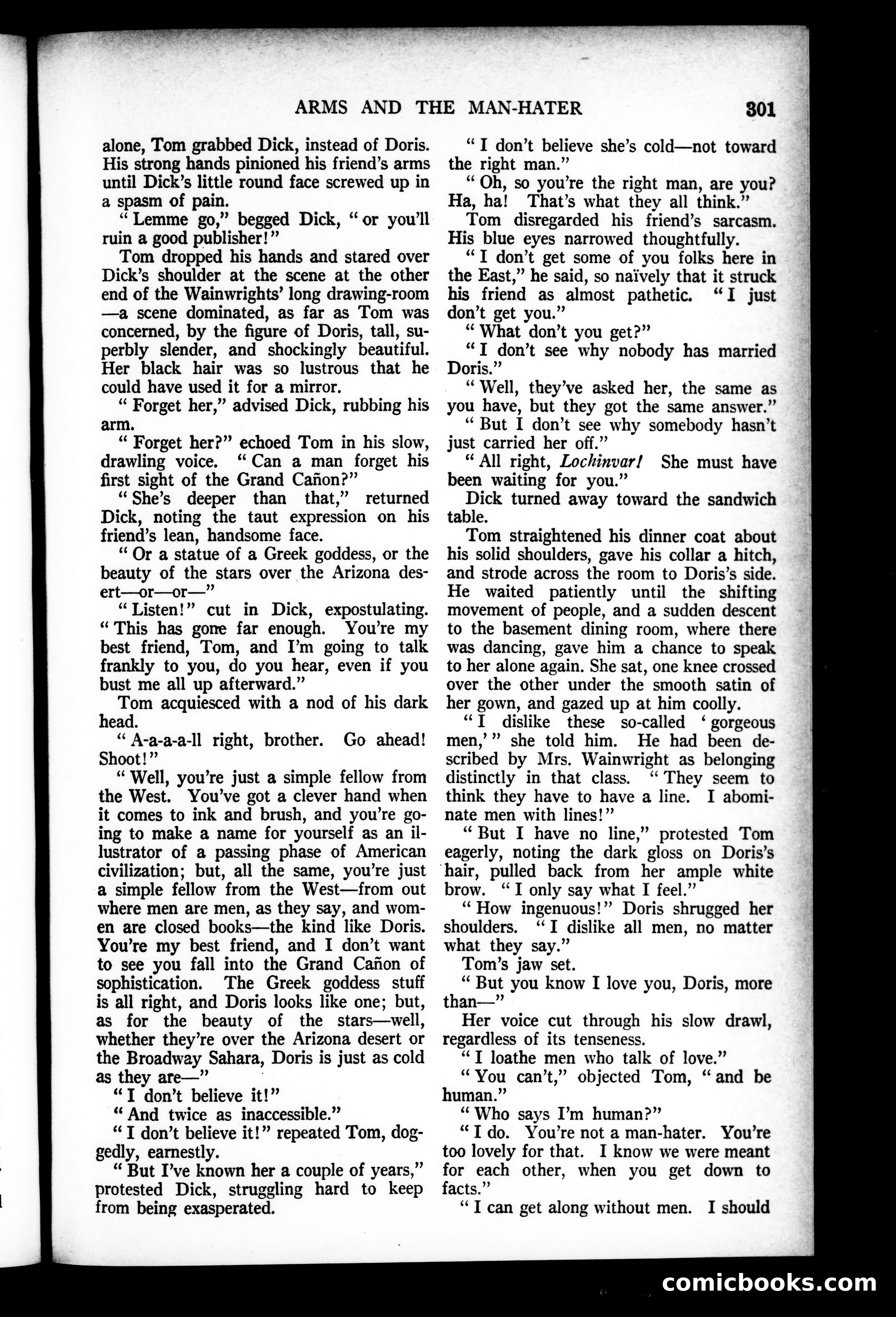 Munsey's Magazine, November 1926 — page 109 of 192