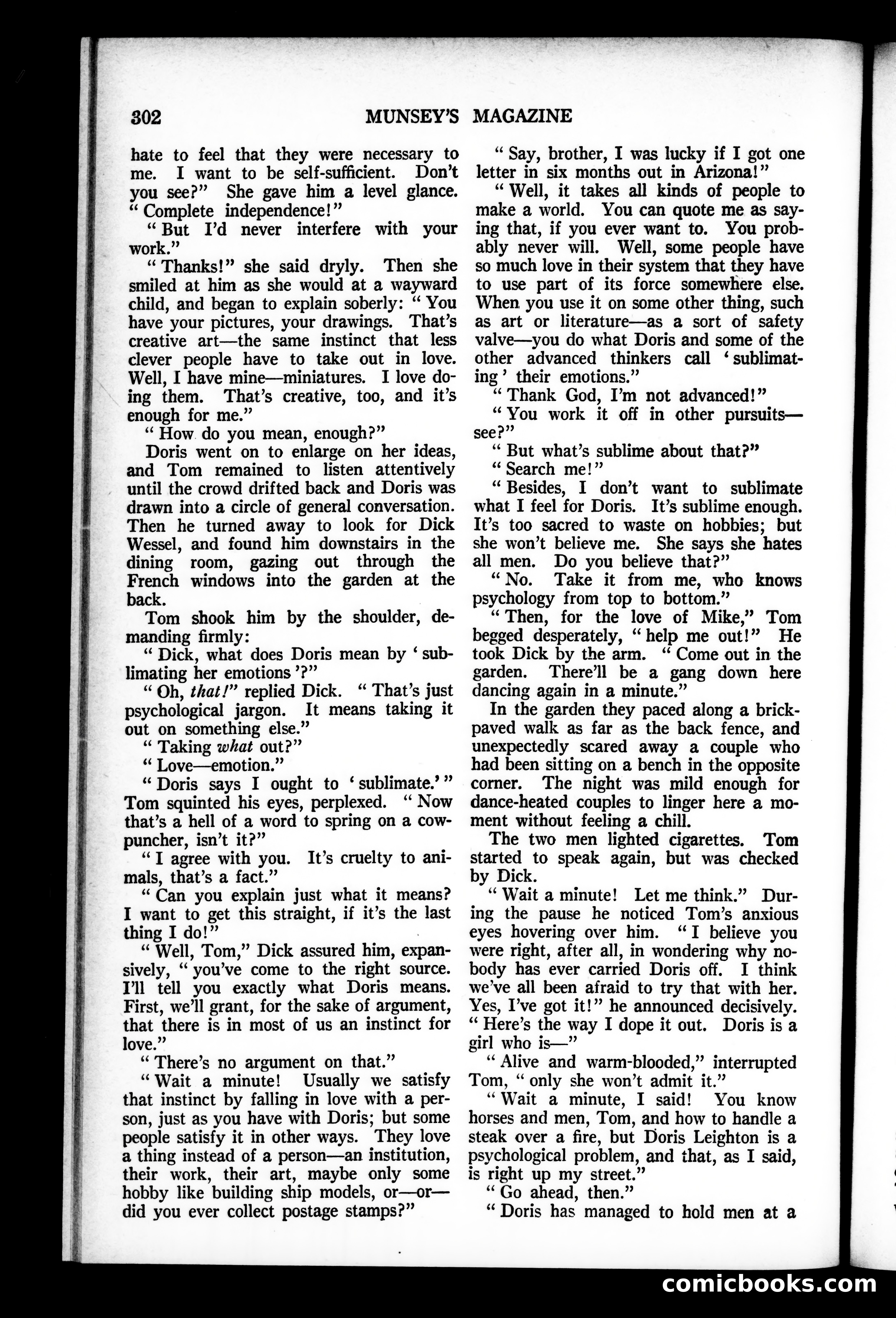 Munsey's Magazine, November 1926 — page 110 of 192