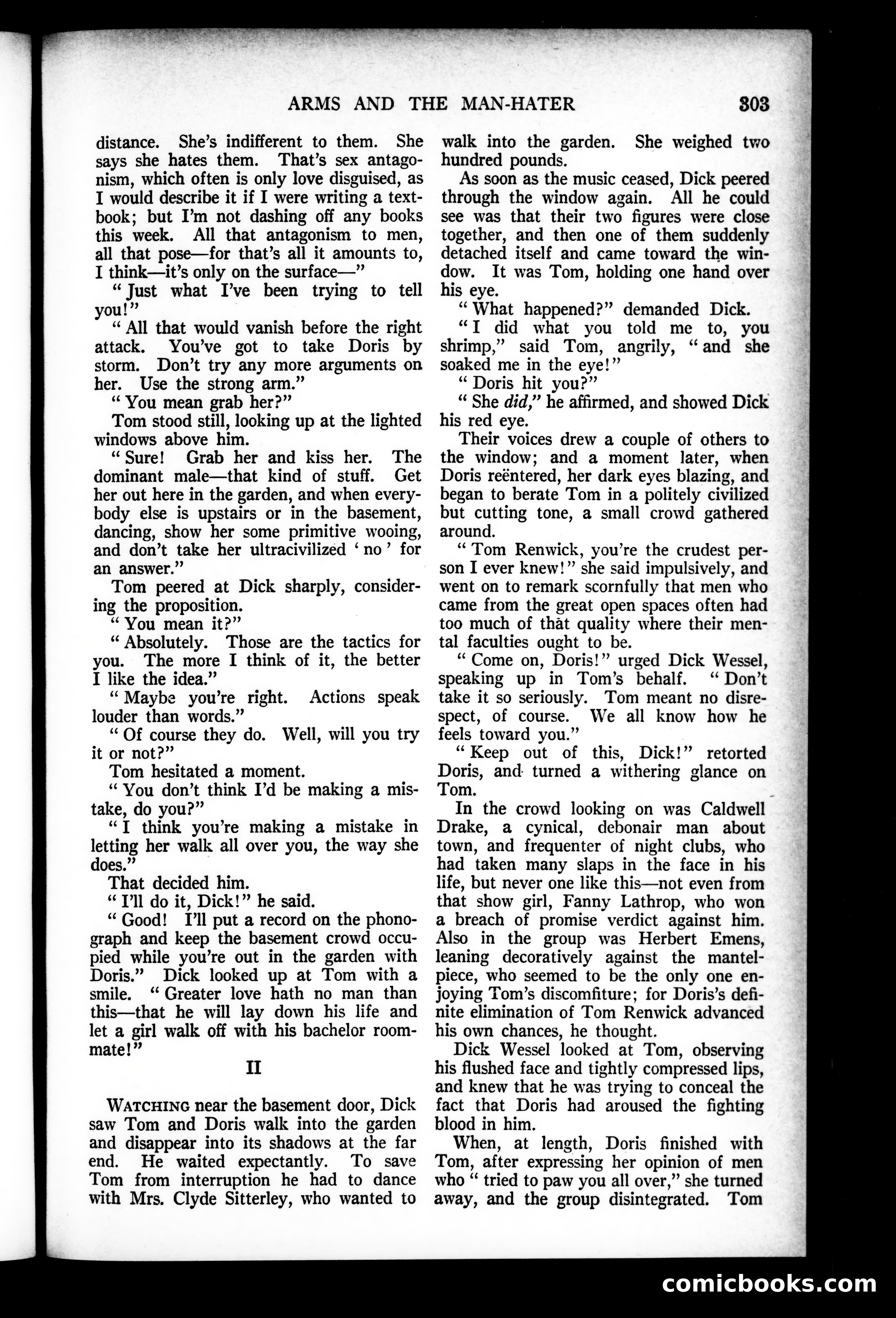 Munsey's Magazine, November 1926 — page 111 of 192