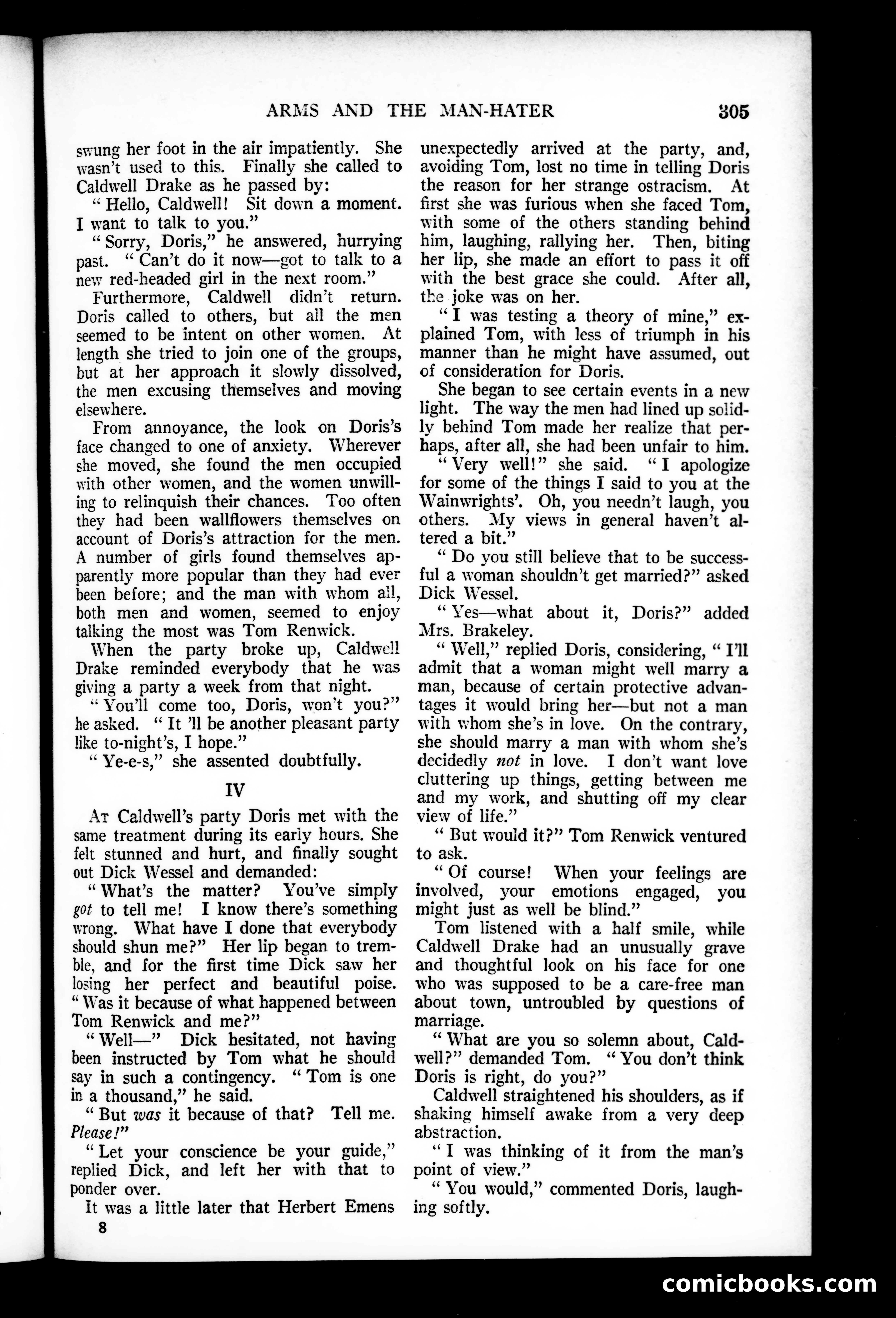 Munsey's Magazine, November 1926 — page 113 of 192