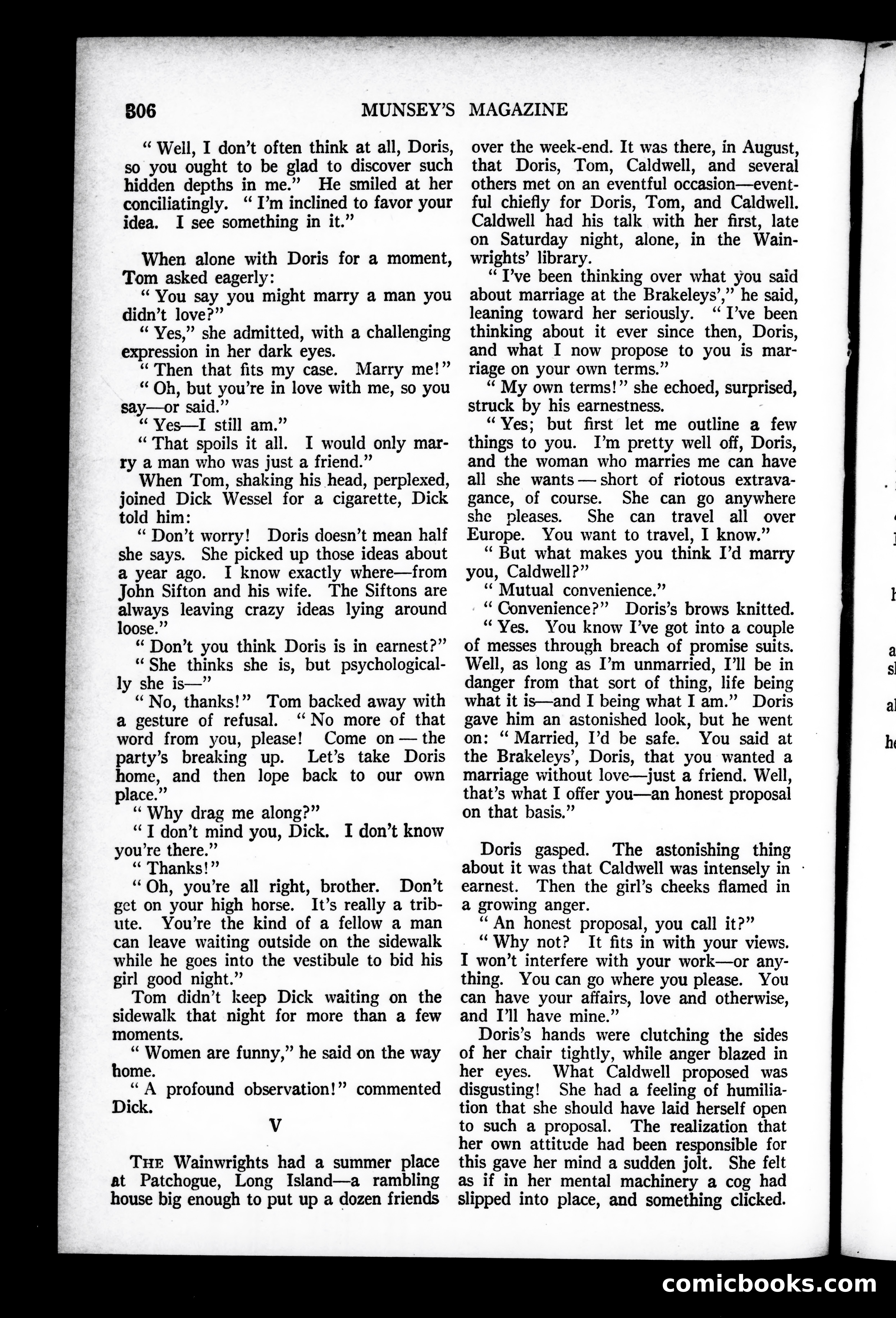 Munsey's Magazine, November 1926 — page 114 of 192