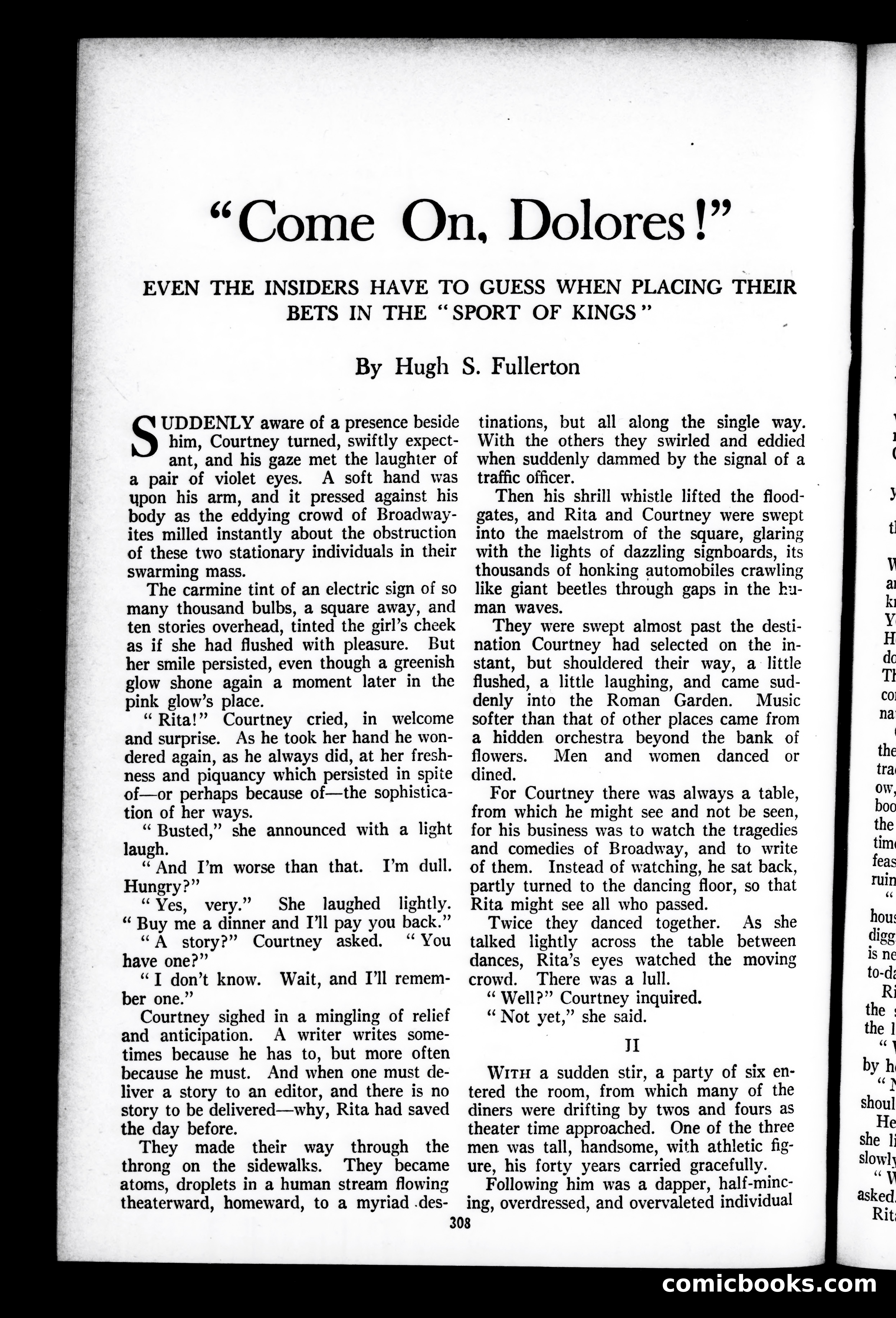 Munsey's Magazine, November 1926 — page 116 of 192