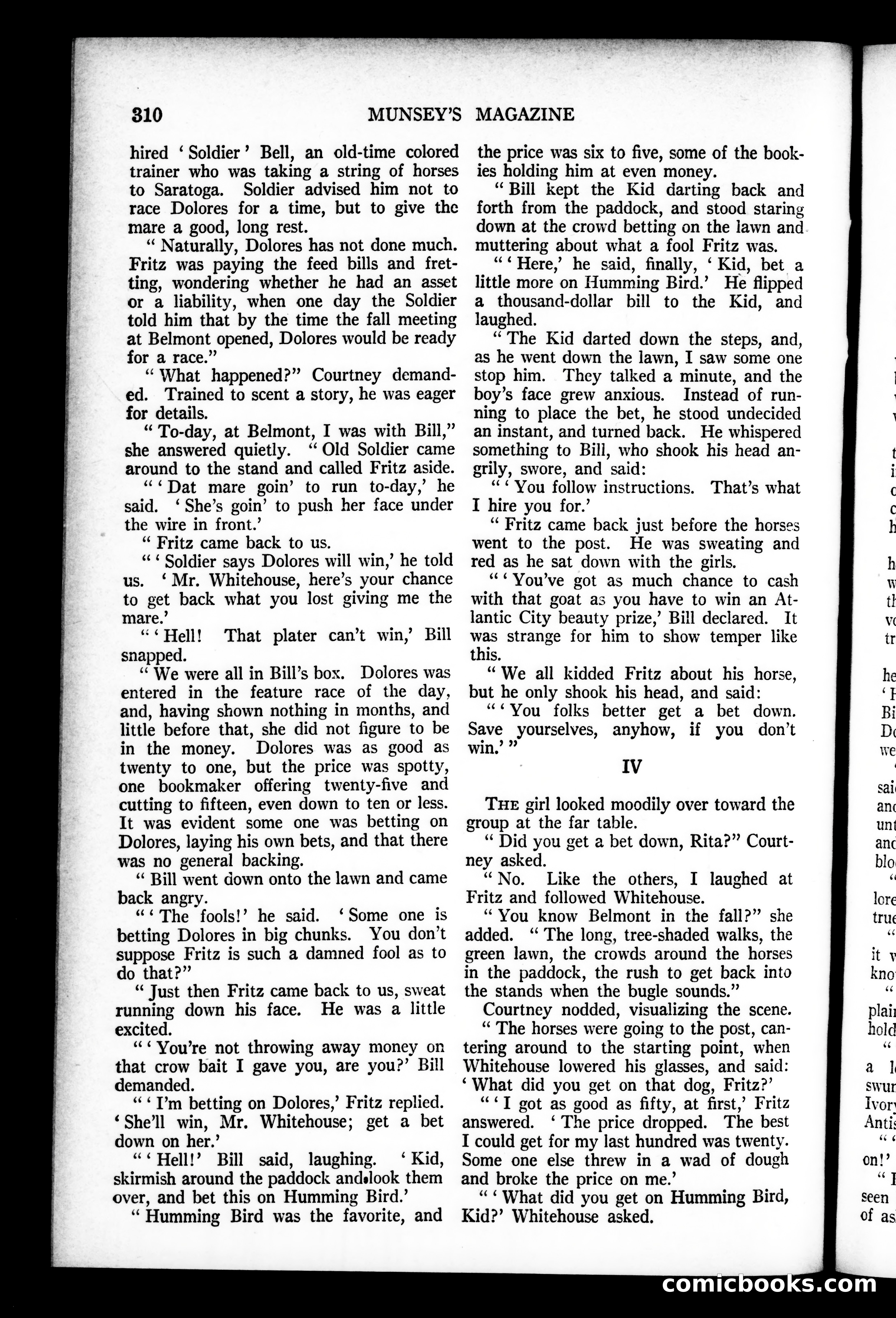 Munsey's Magazine, November 1926 — page 118 of 192