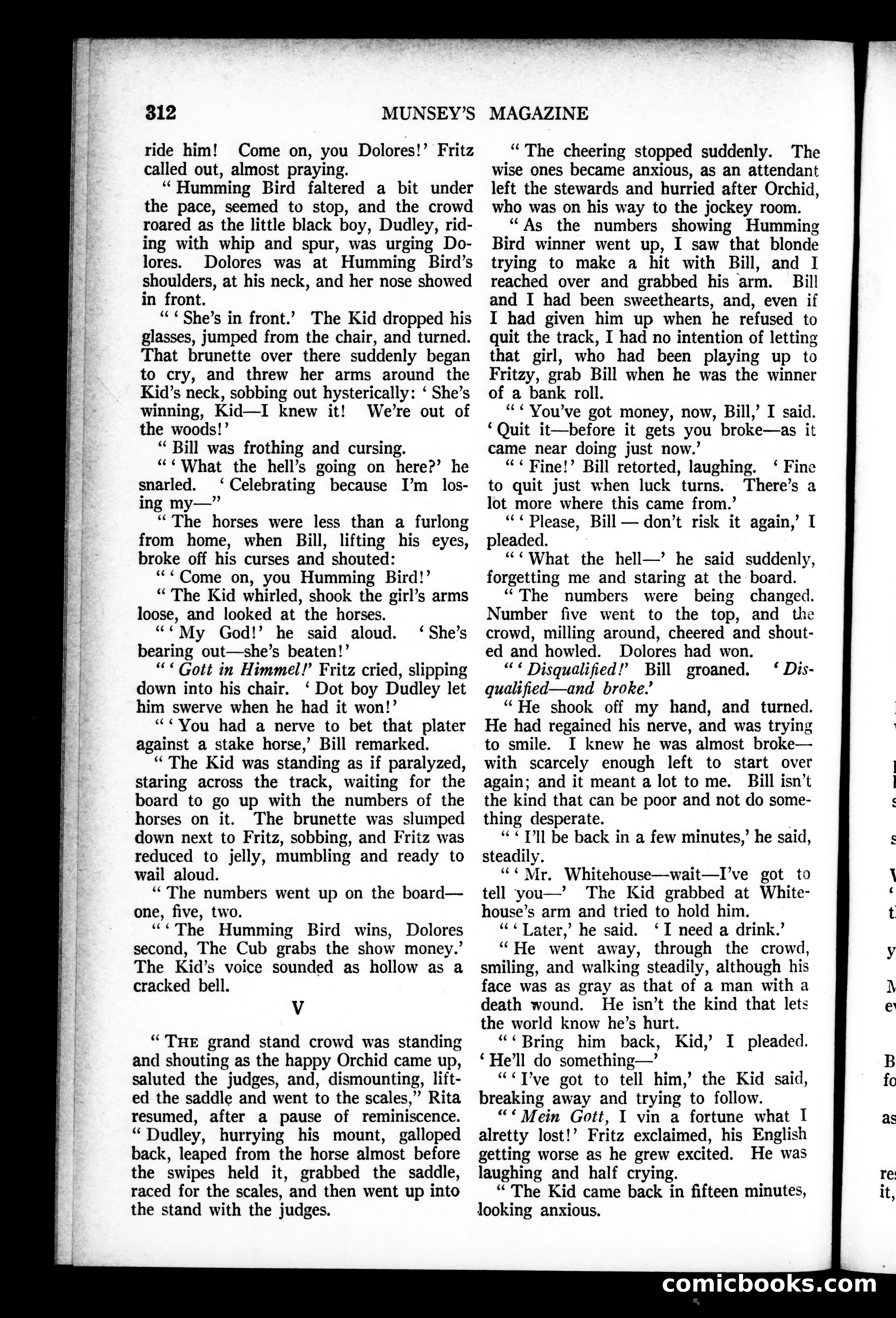 Munsey's Magazine, November 1926 — page 120 of 192