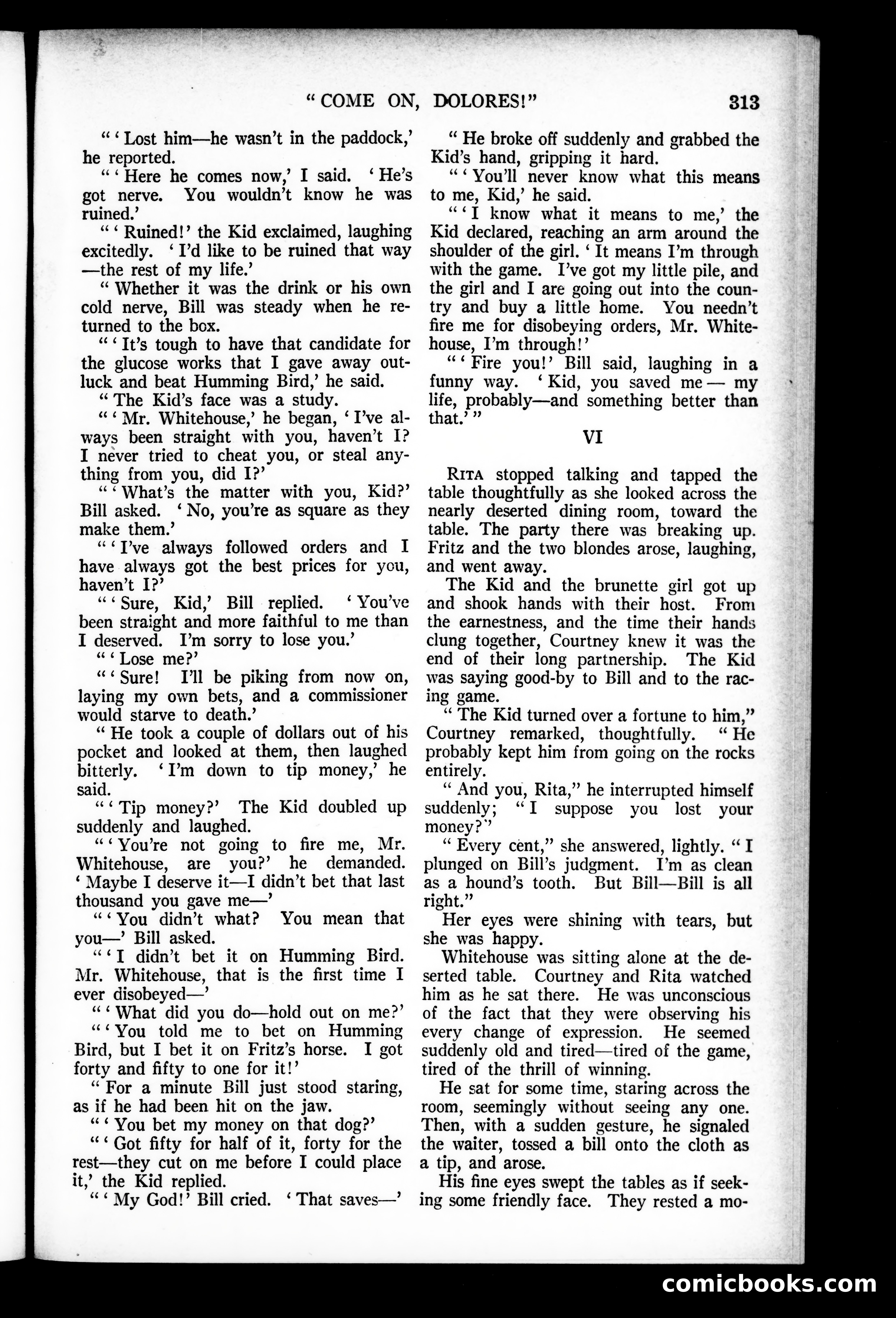Munsey's Magazine, November 1926 — page 121 of 192