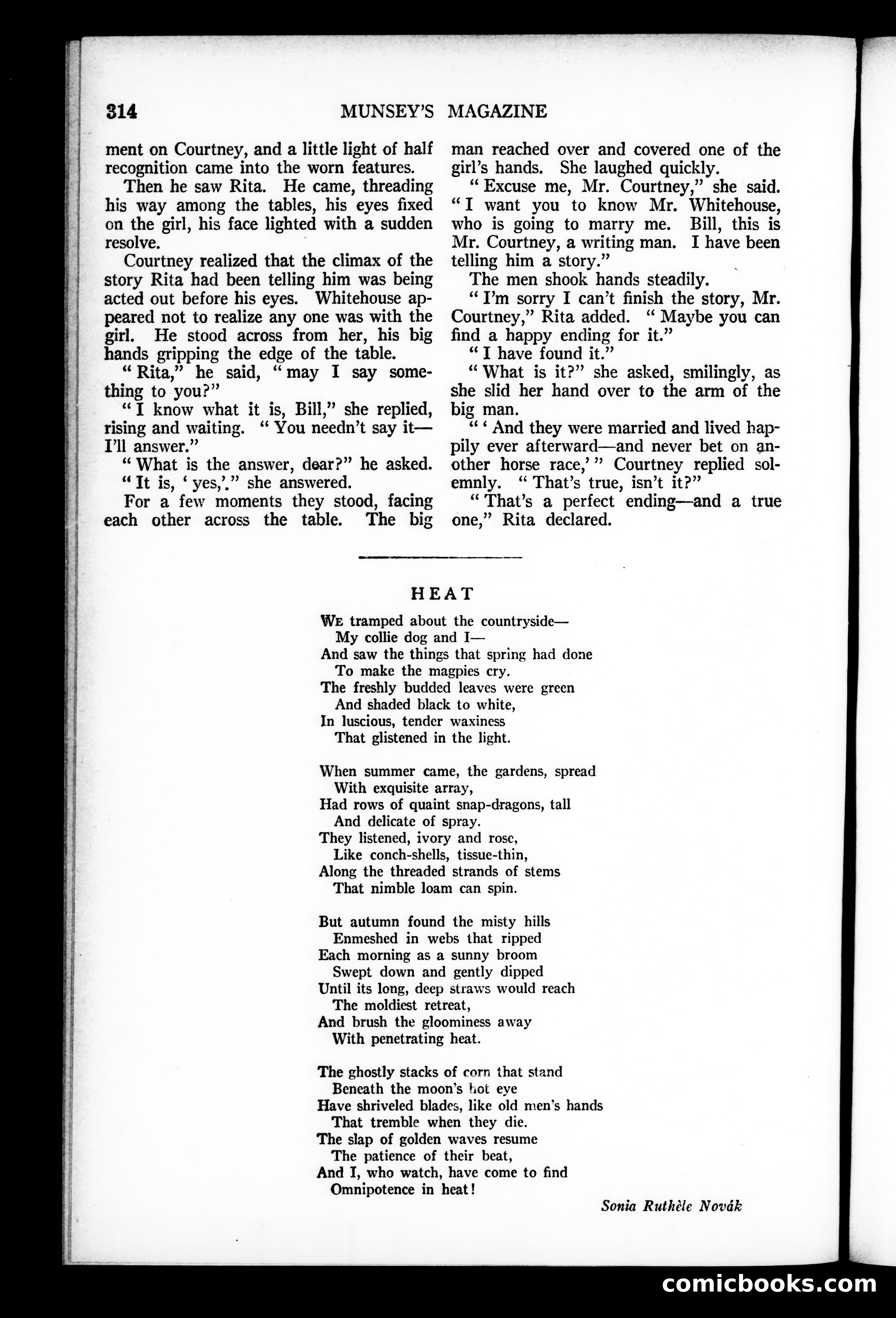 Munsey's Magazine, November 1926 — page 122 of 192