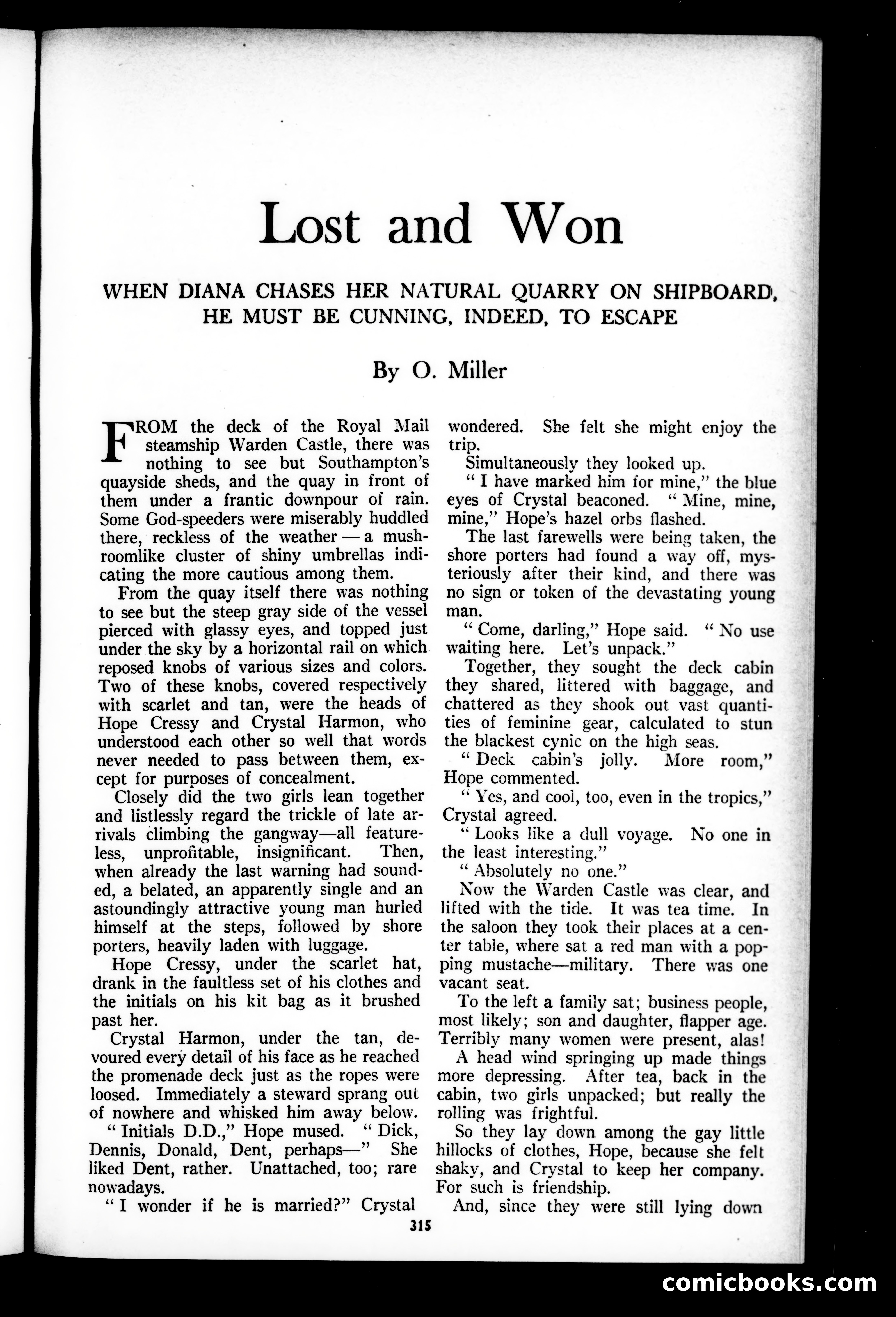 Munsey's Magazine, November 1926 — page 123 of 192
