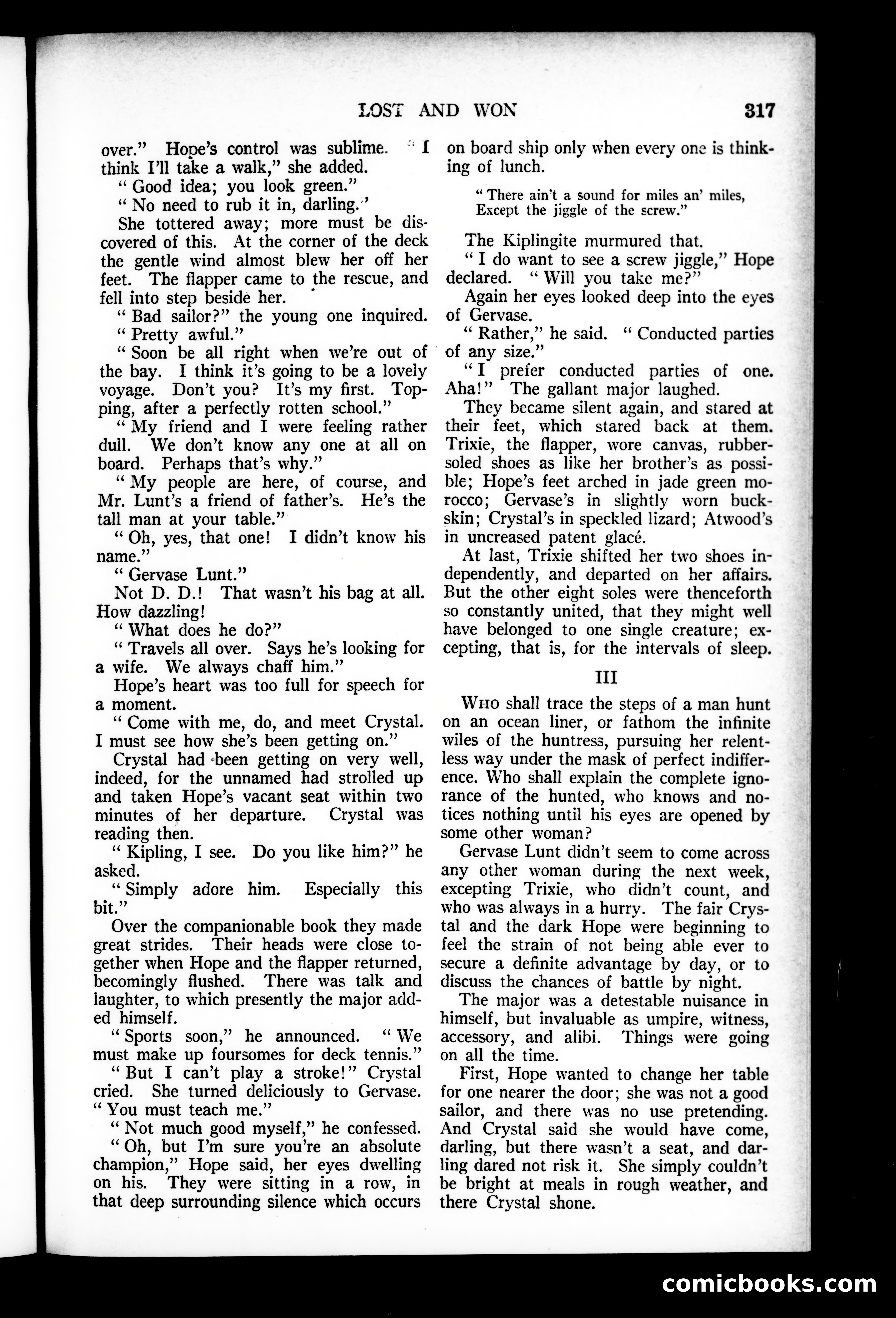 Munsey's Magazine, November 1926 — page 125 of 192