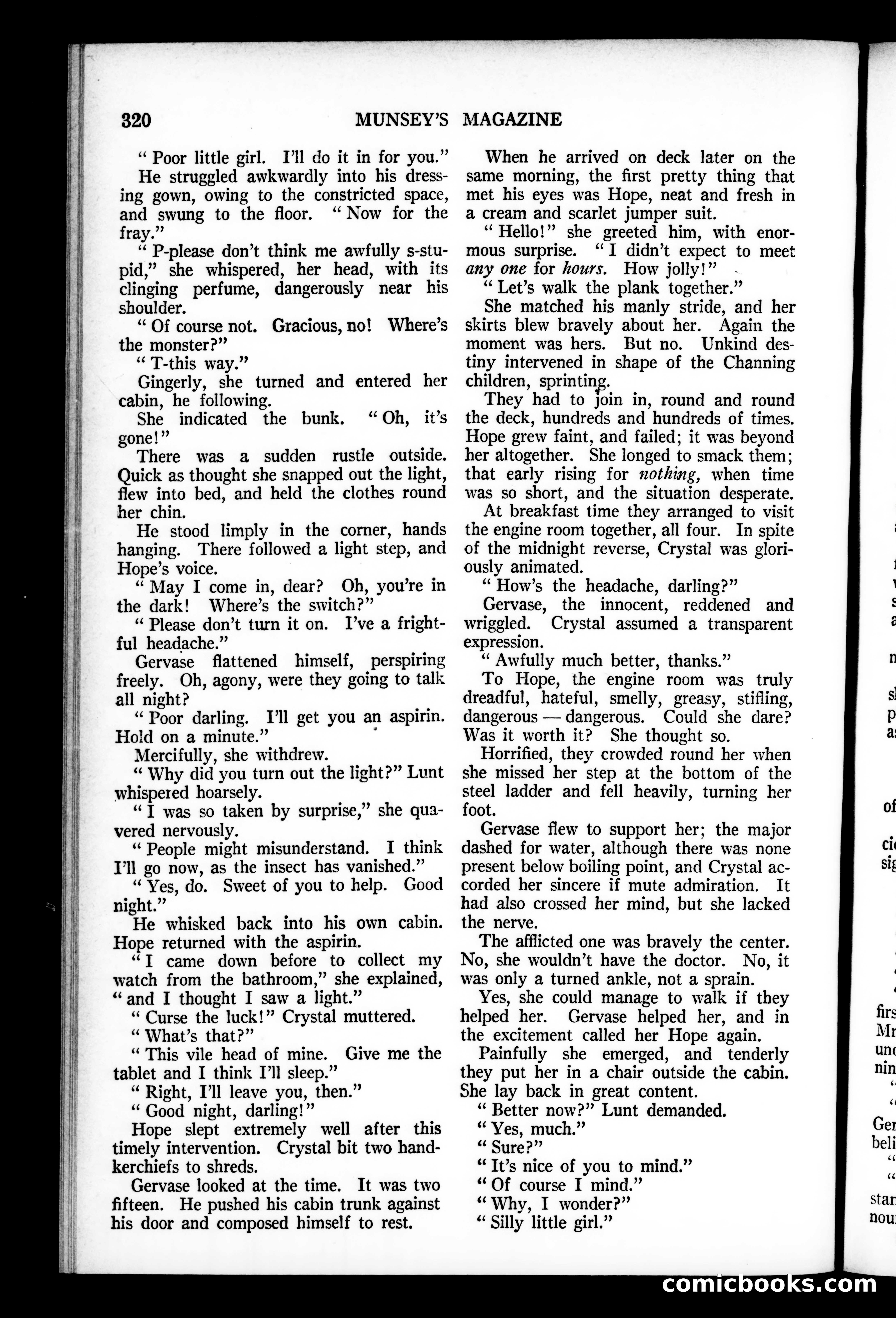 Munsey's Magazine, November 1926 — page 128 of 192
