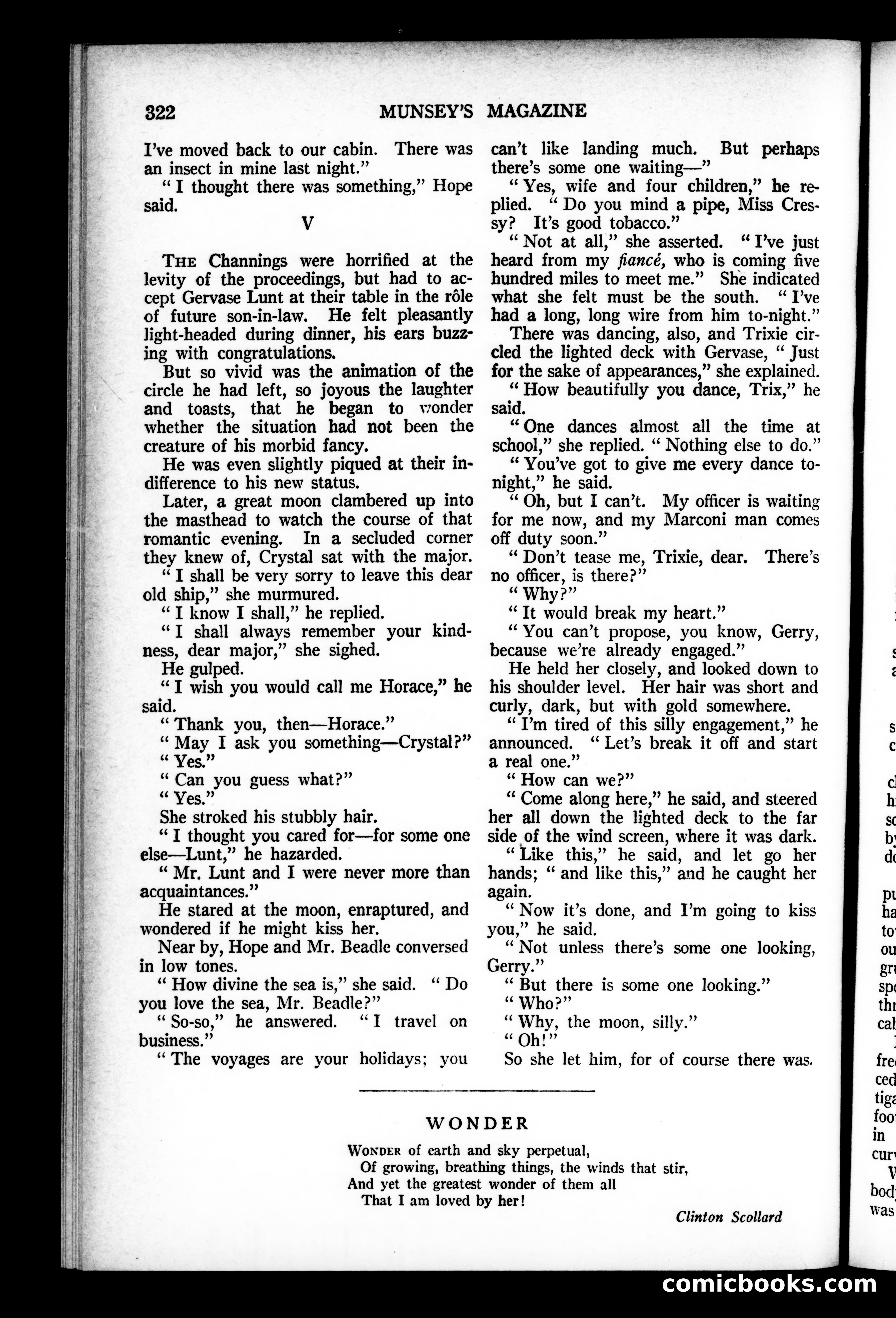 Munsey's Magazine, November 1926 — page 130 of 192