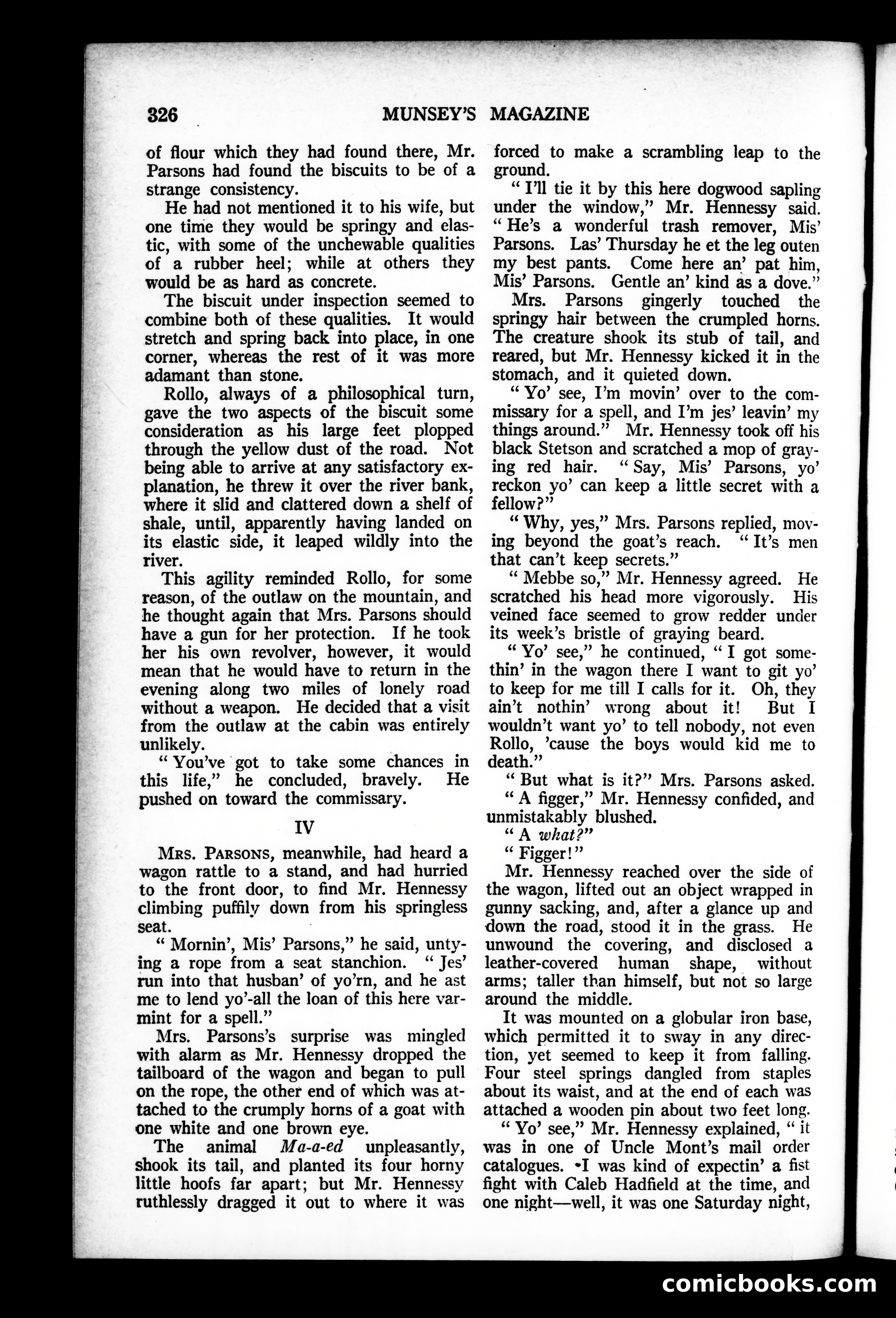 Munsey's Magazine, November 1926 — page 134 of 192