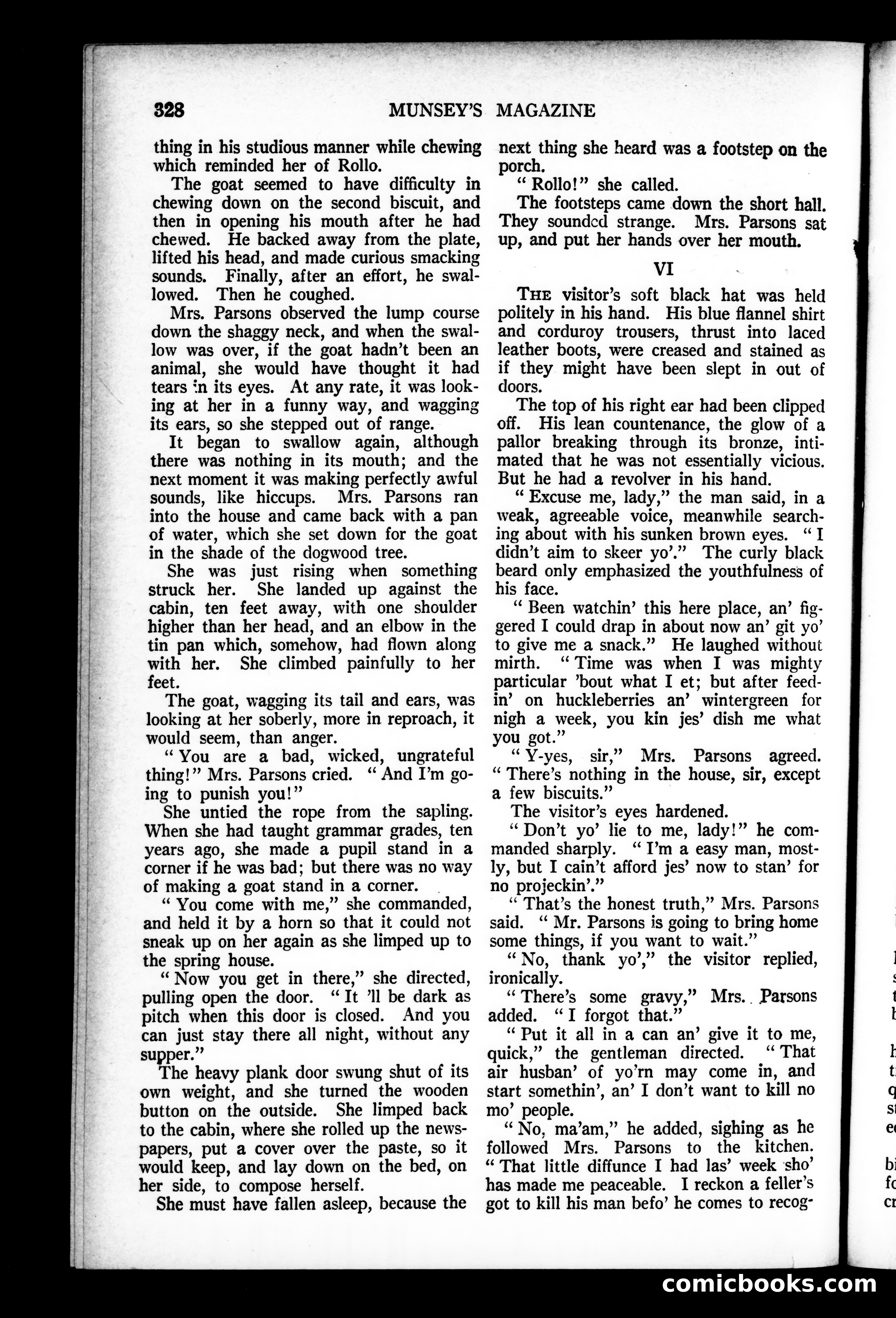 Munsey's Magazine, November 1926 — page 136 of 192