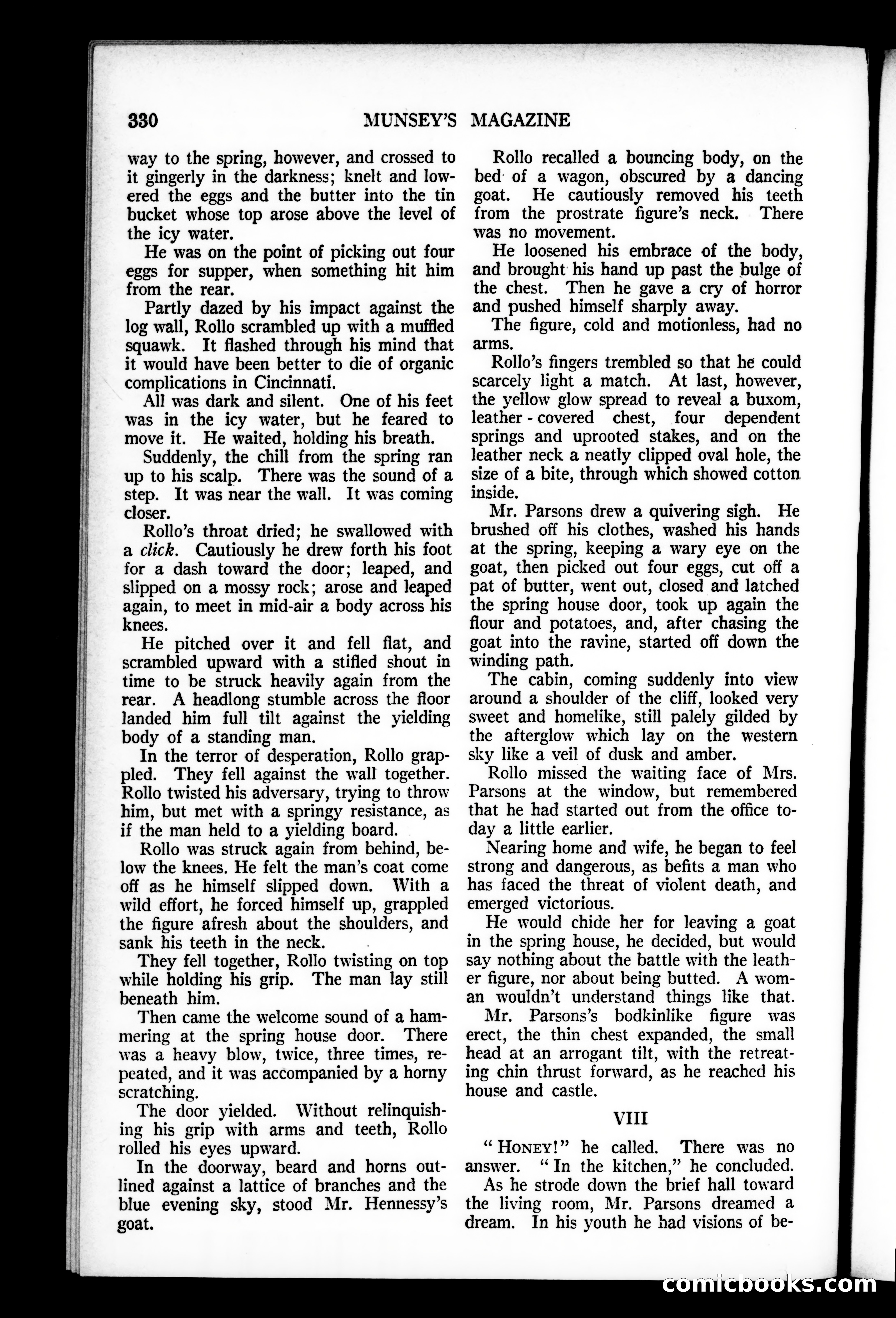 Munsey's Magazine, November 1926 — page 138 of 192