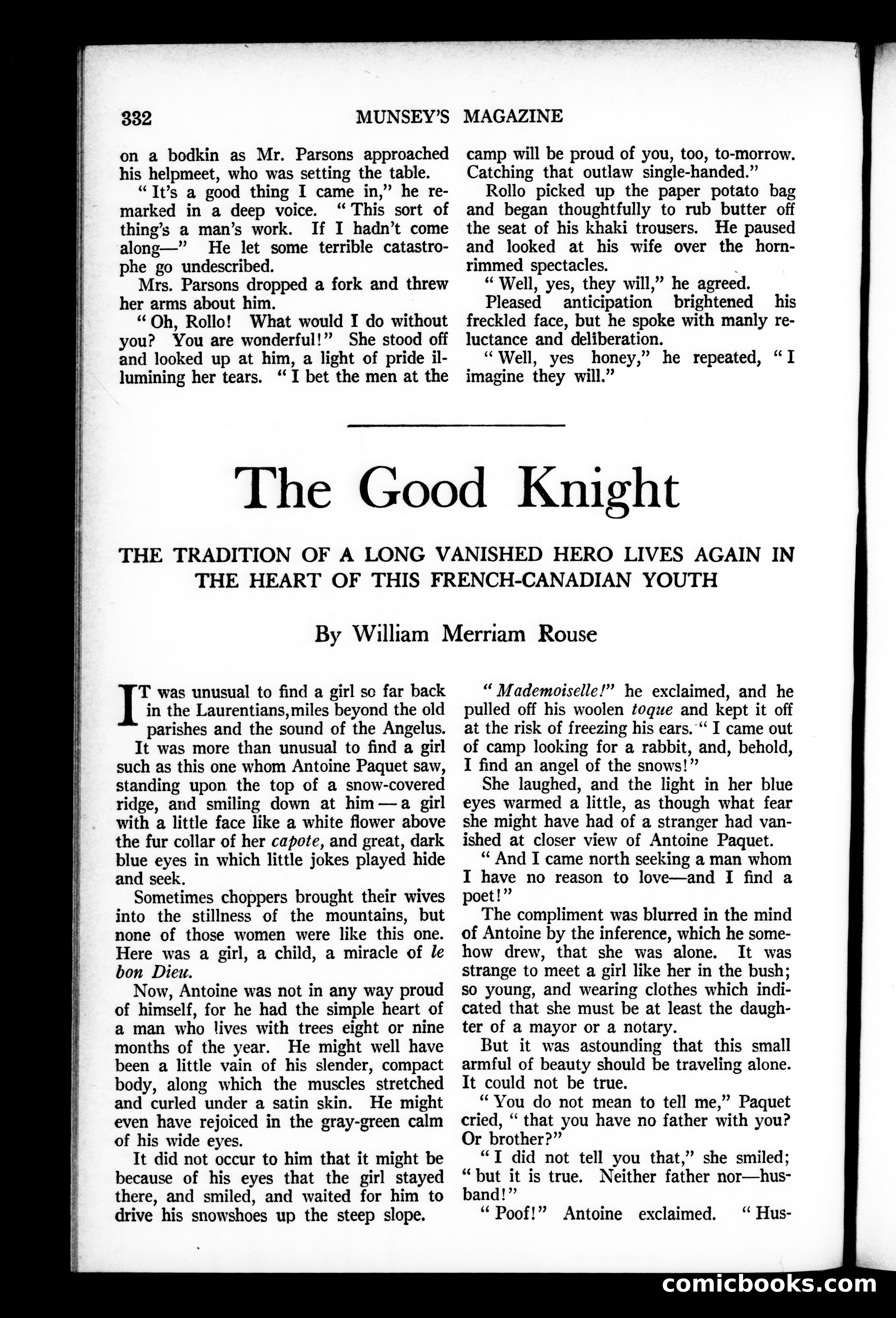 Munsey's Magazine, November 1926 — page 140 of 192