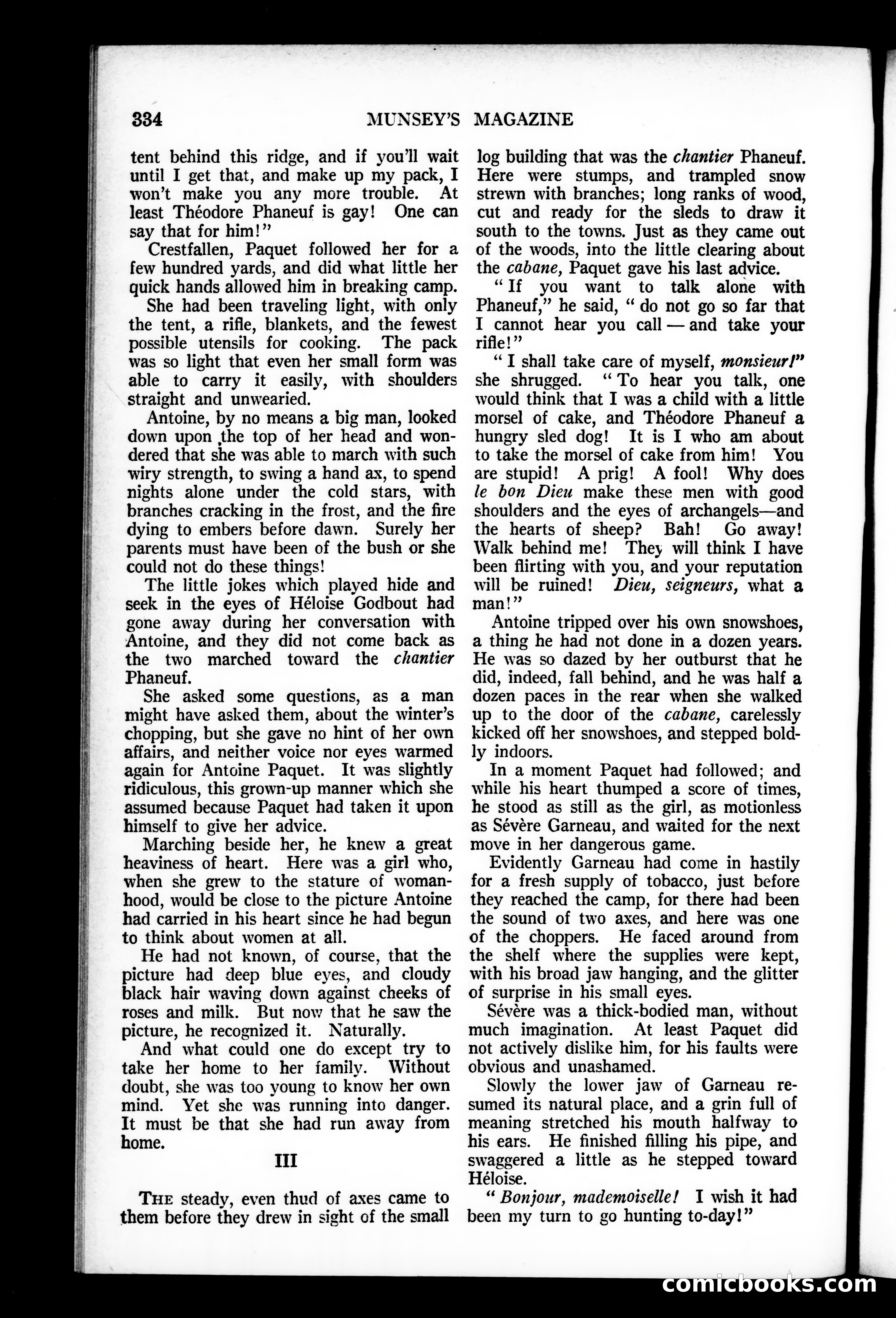 Munsey's Magazine, November 1926 — page 142 of 192
