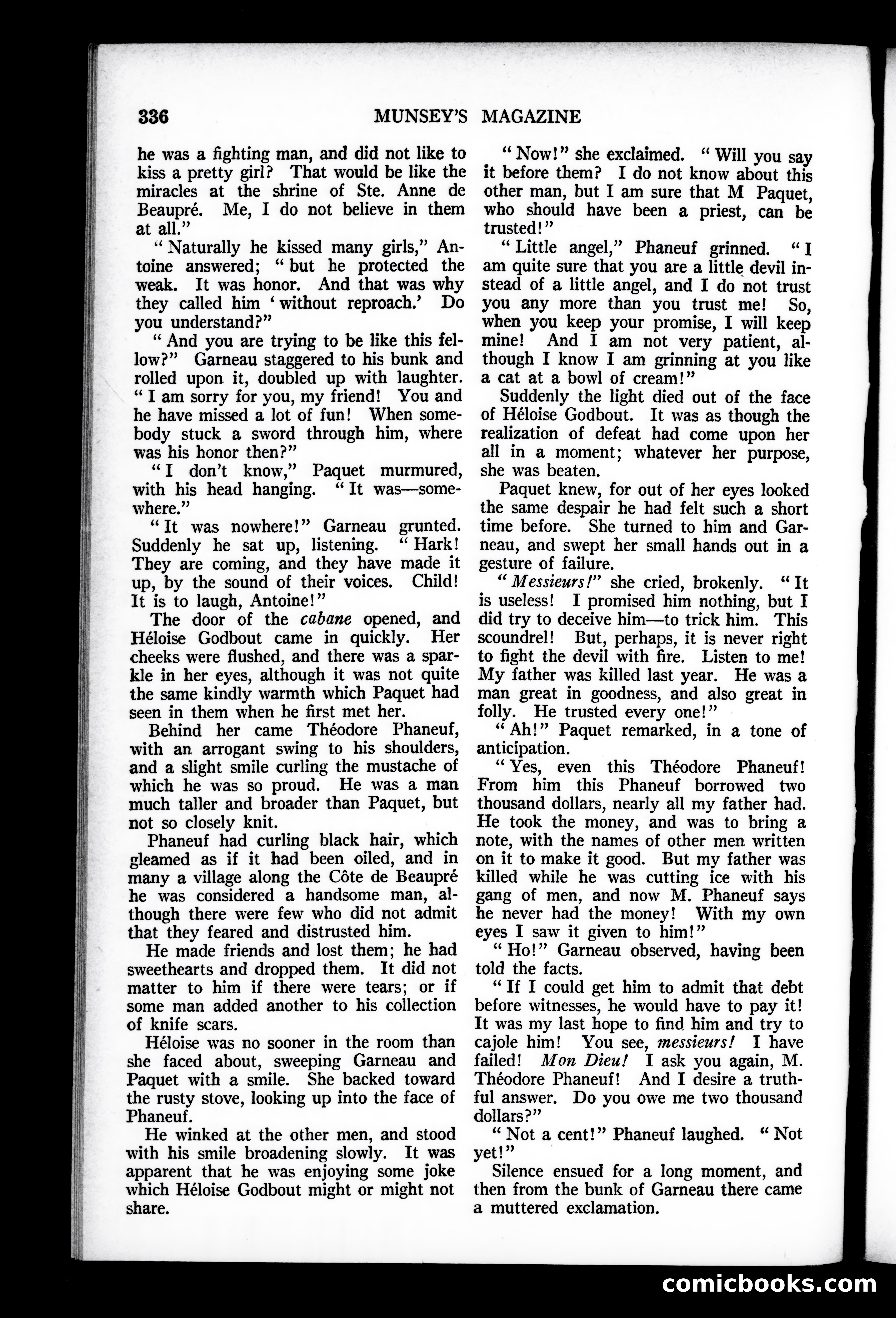 Munsey's Magazine, November 1926 — page 144 of 192
