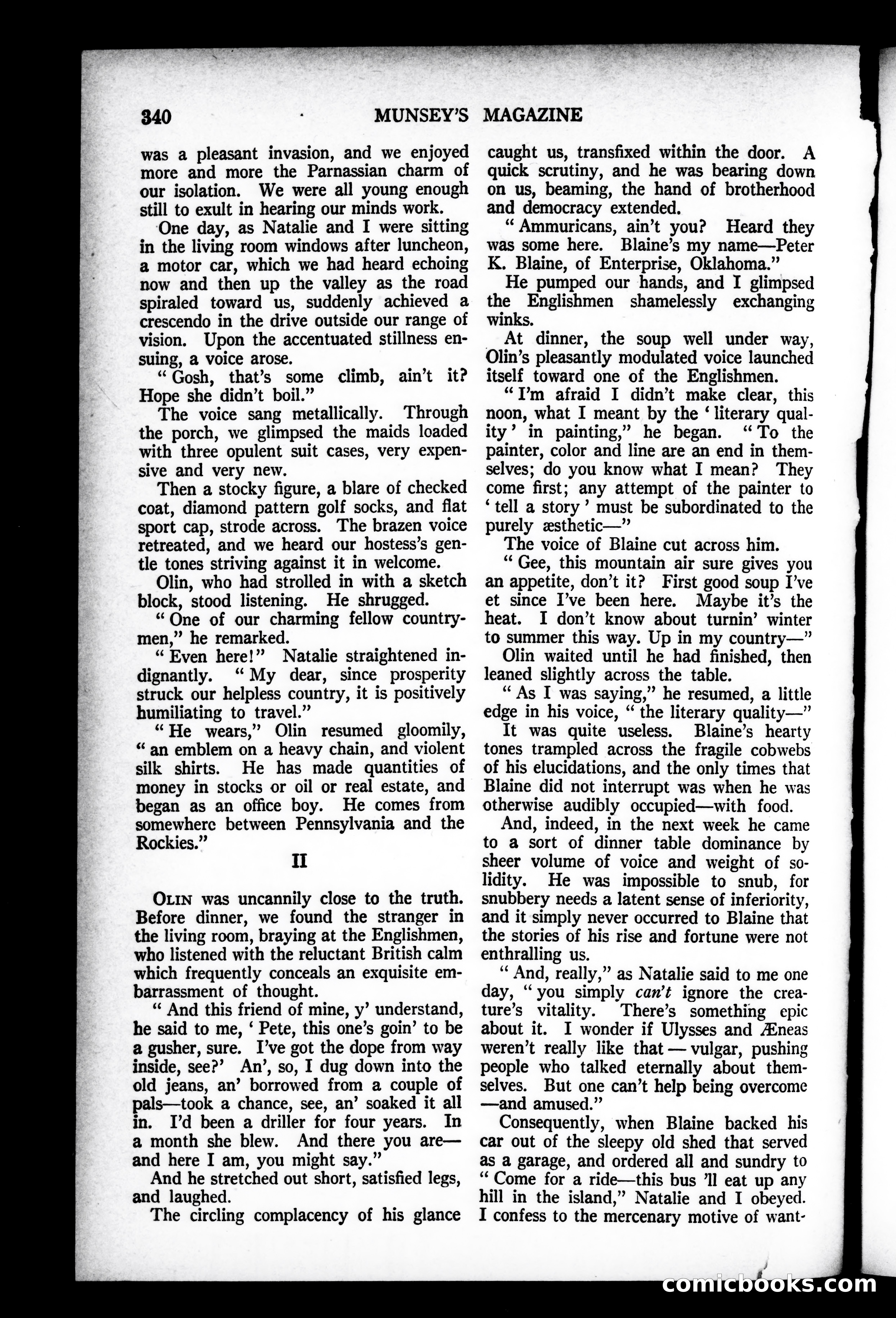 Munsey's Magazine, November 1926 — page 148 of 192