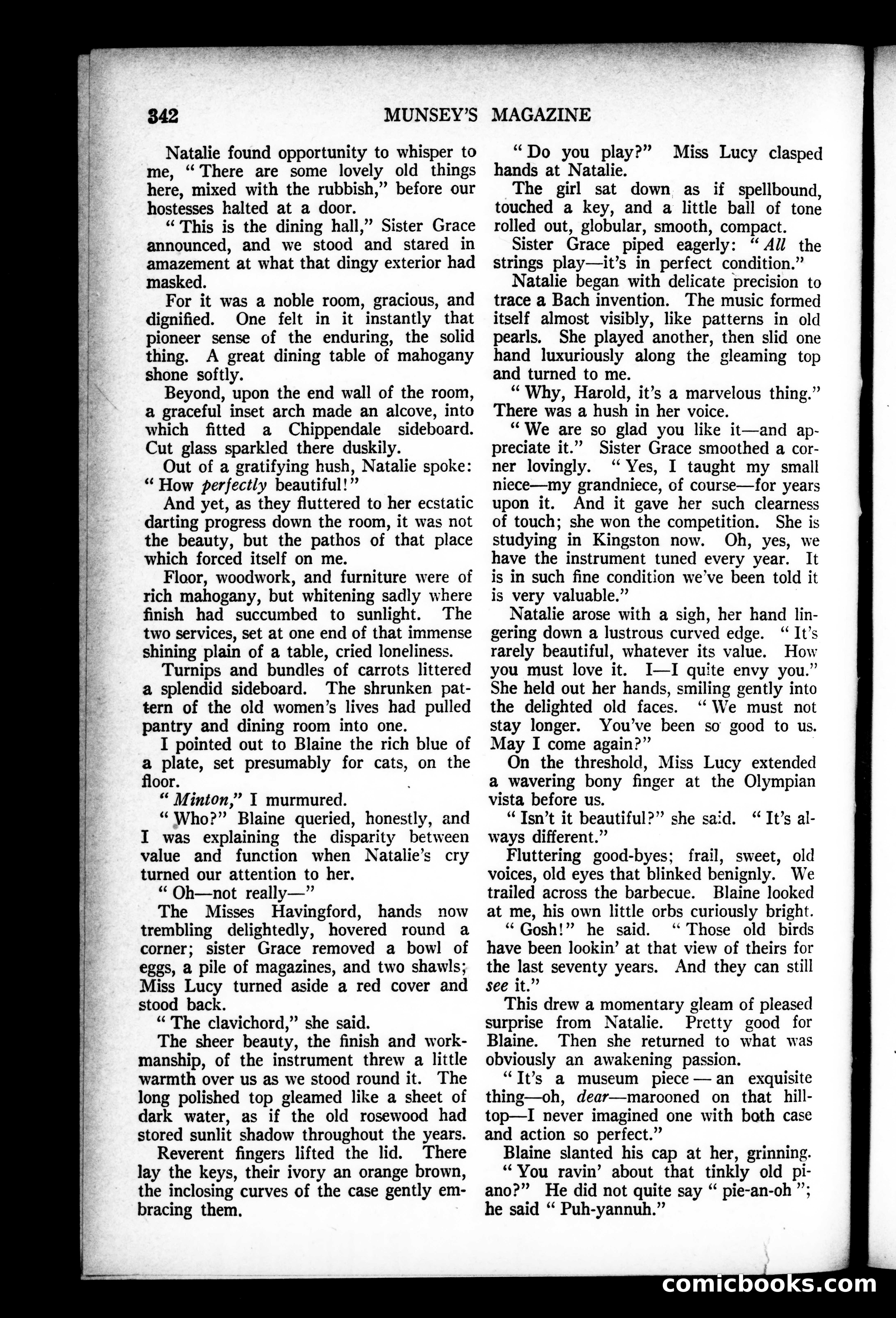 Munsey's Magazine, November 1926 — page 150 of 192
