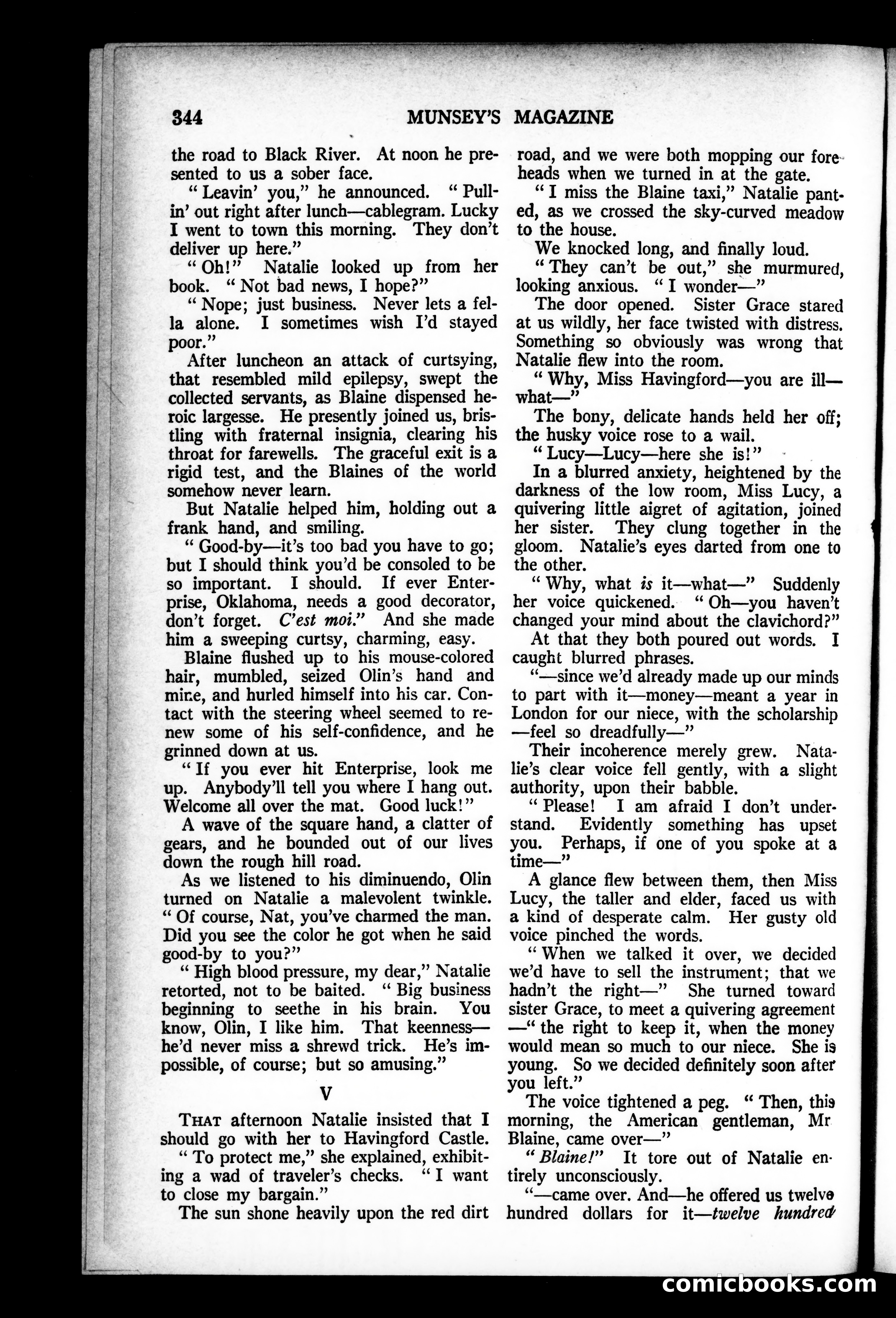 Munsey's Magazine, November 1926 — page 152 of 192