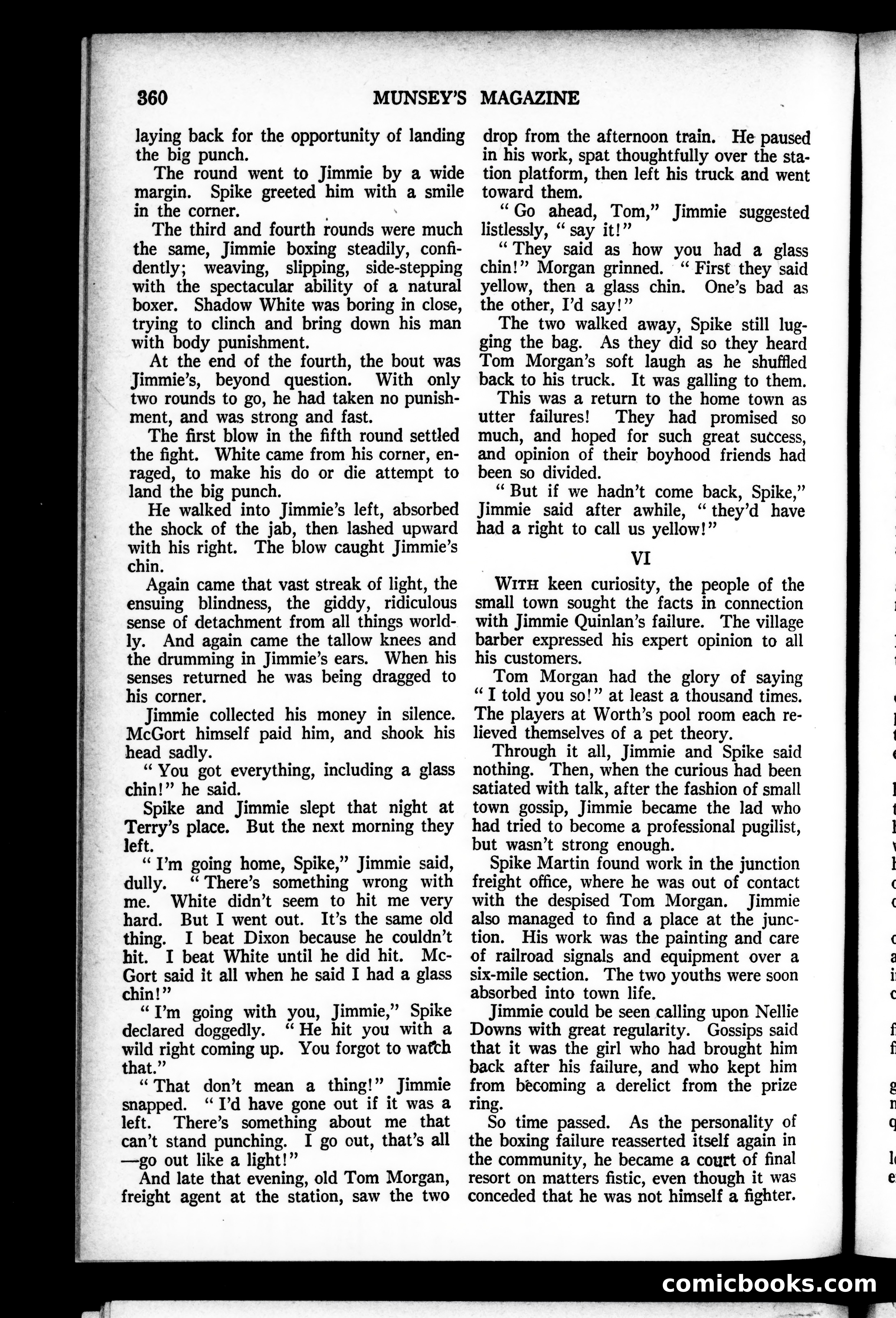 Munsey's Magazine, November 1926 — page 168 of 192