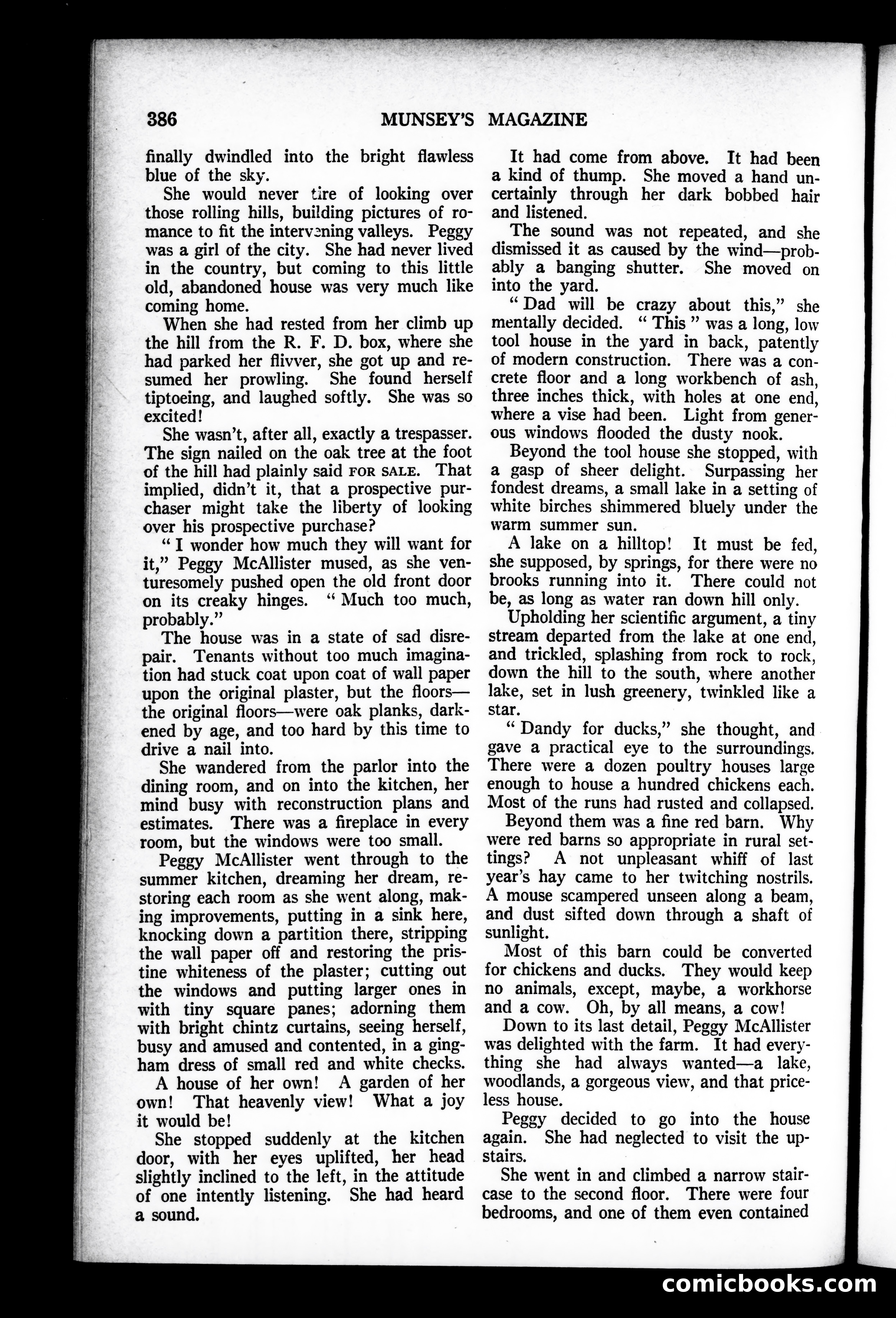 Munsey's Magazine, December 1926 — page 2 of 192