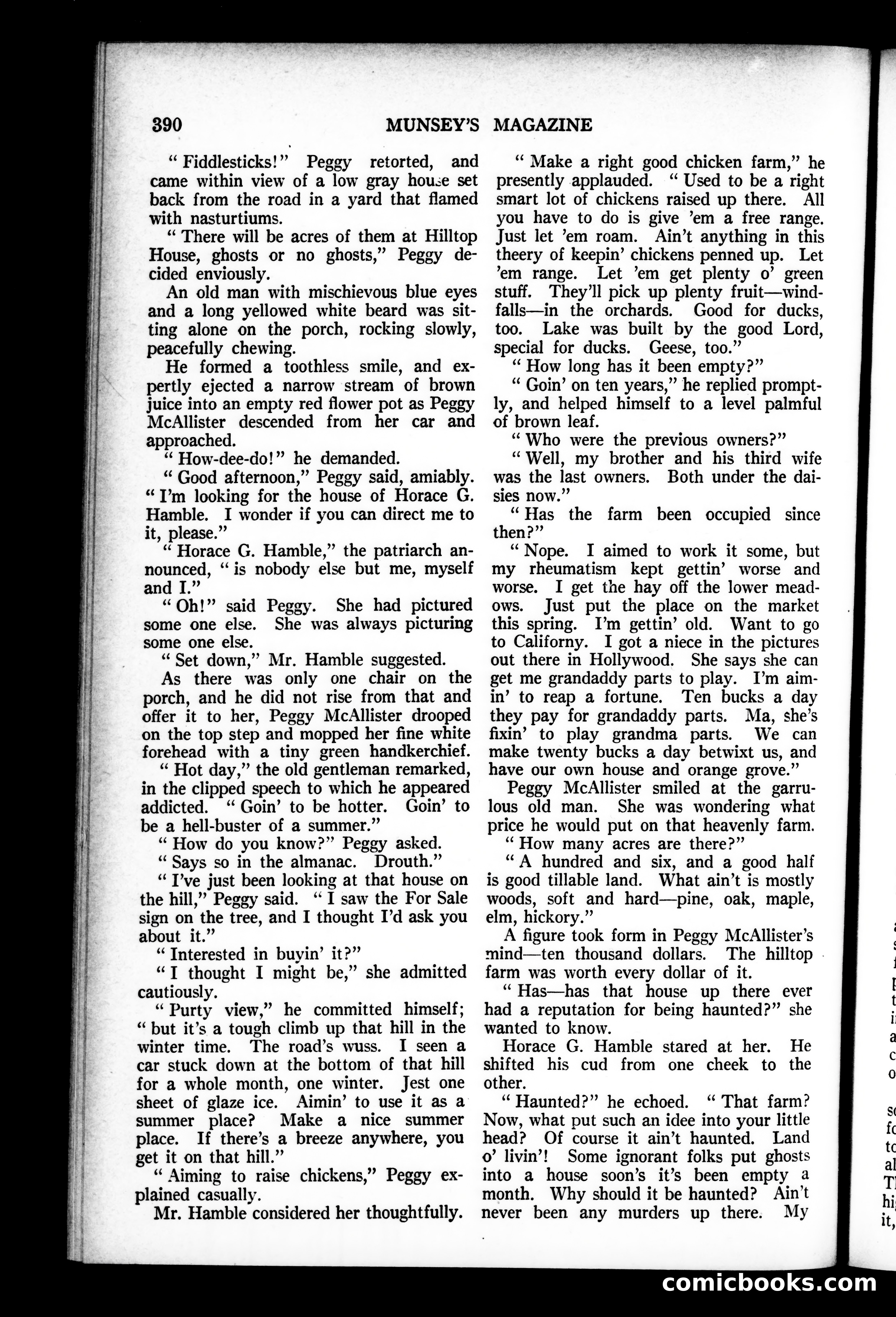 Munsey's Magazine, December 1926 — page 6 of 192