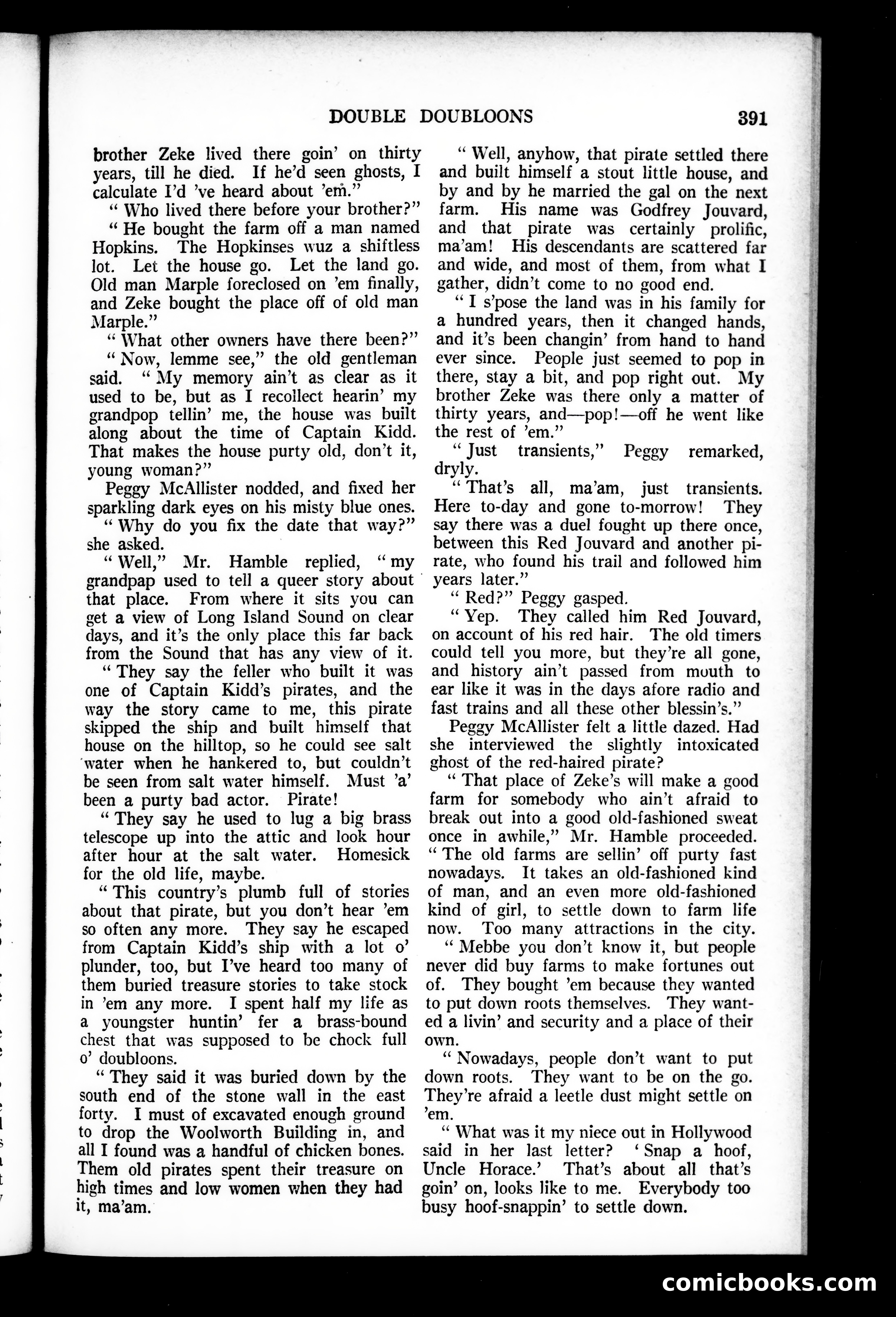 Munsey's Magazine, December 1926 — page 7 of 192