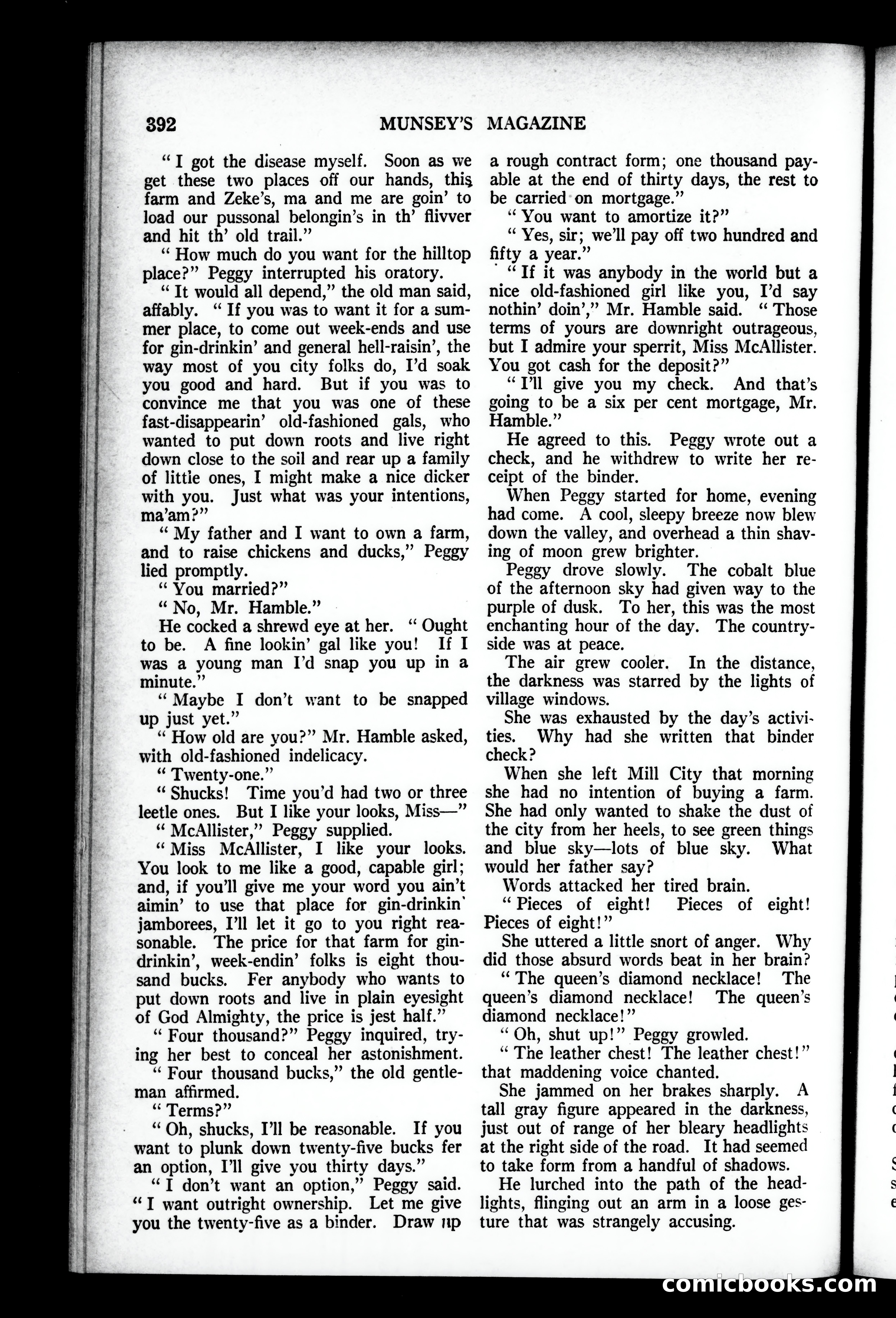 Munsey's Magazine, December 1926 — page 8 of 192