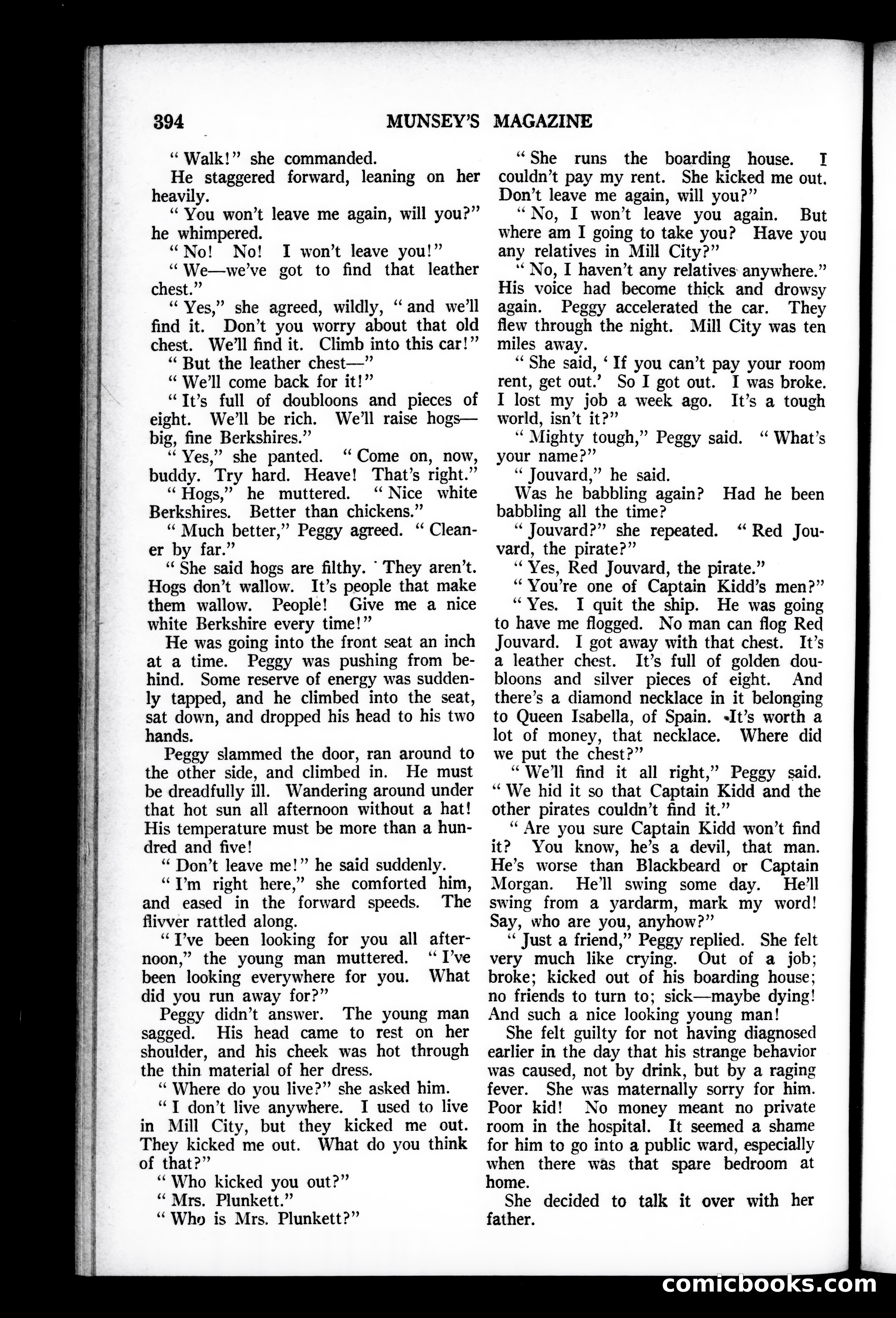 Munsey's Magazine, December 1926 — page 10 of 192