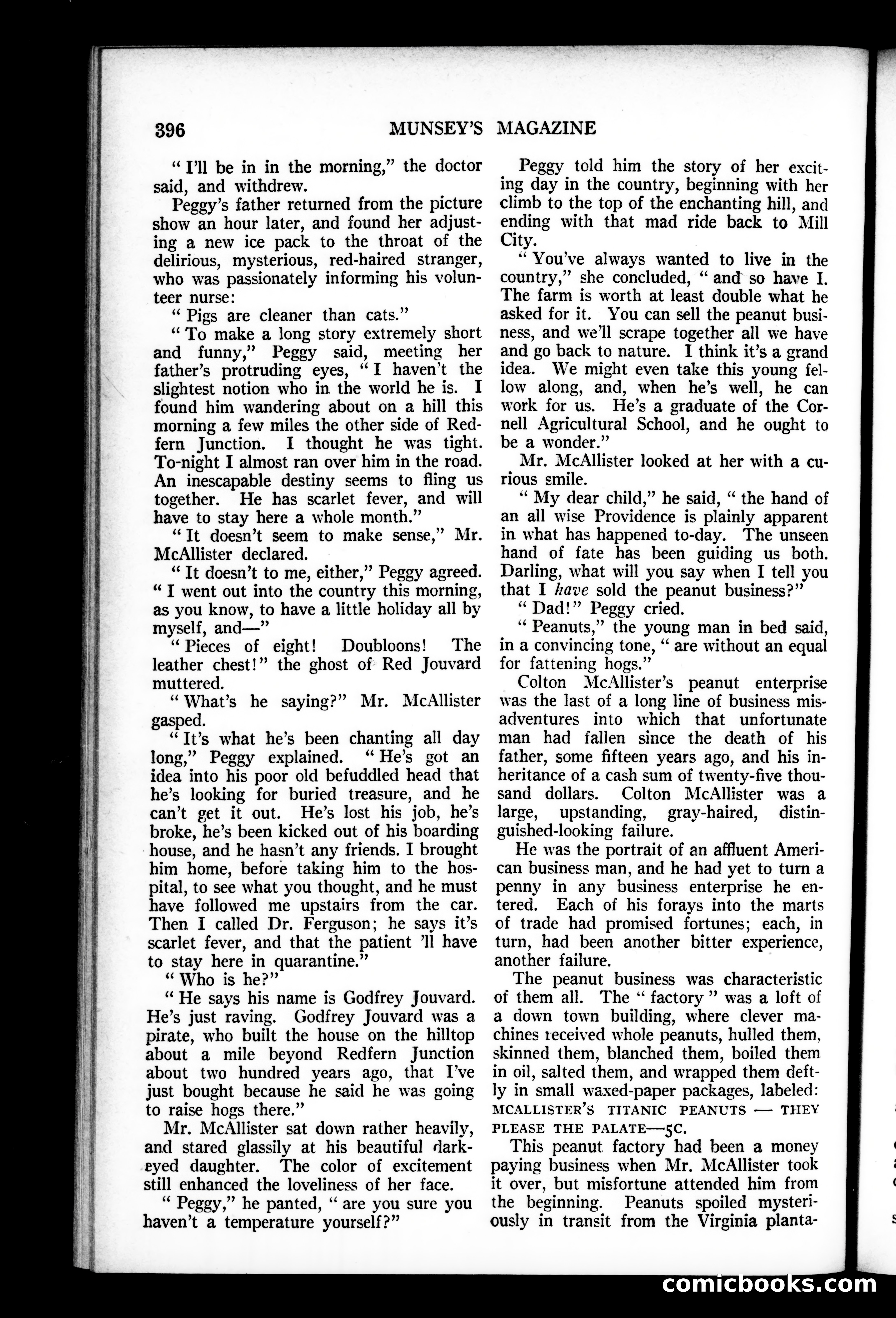 Munsey's Magazine, December 1926 — page 12 of 192