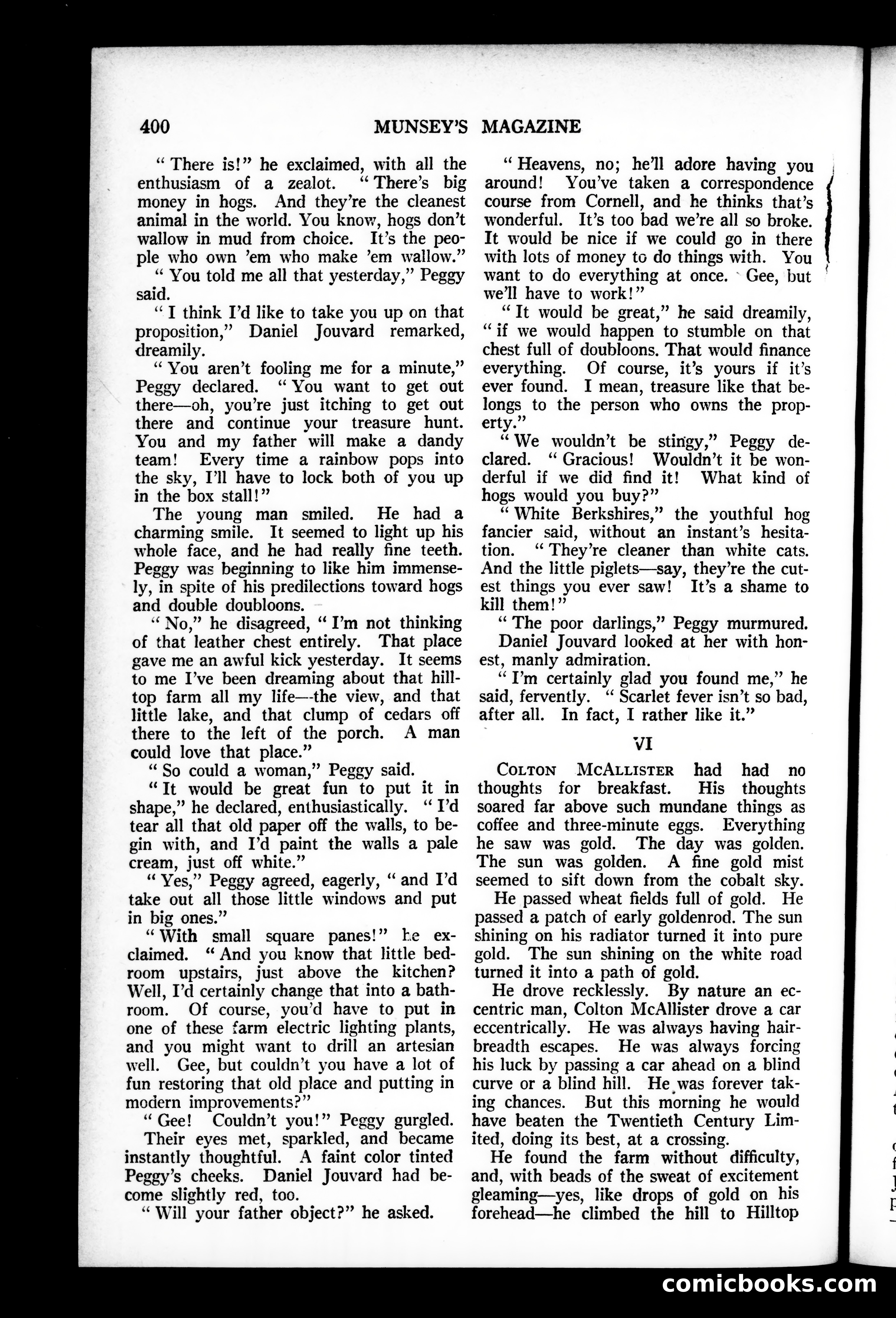 Munsey's Magazine, December 1926 — page 16 of 192