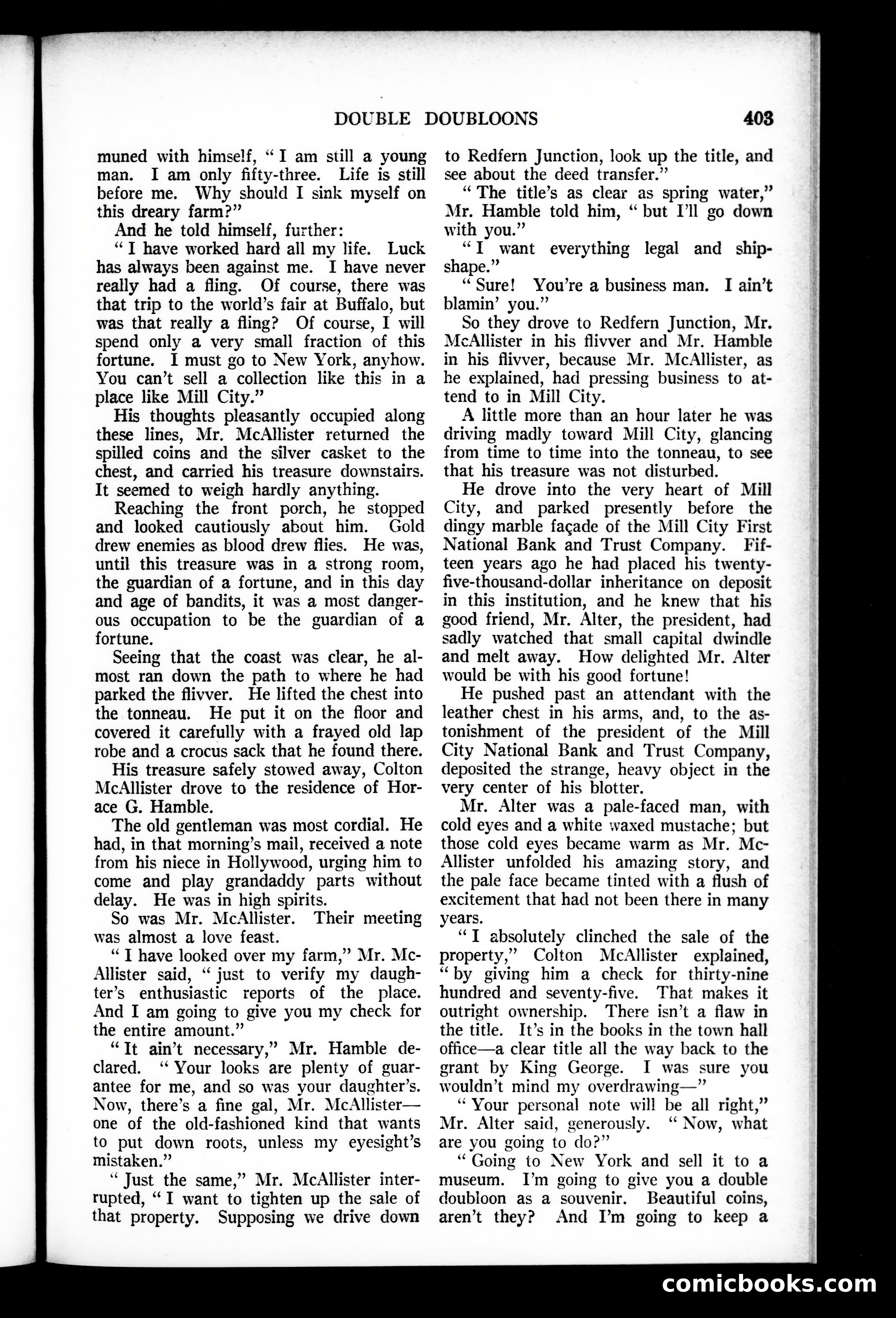 Munsey's Magazine, December 1926 — page 19 of 192