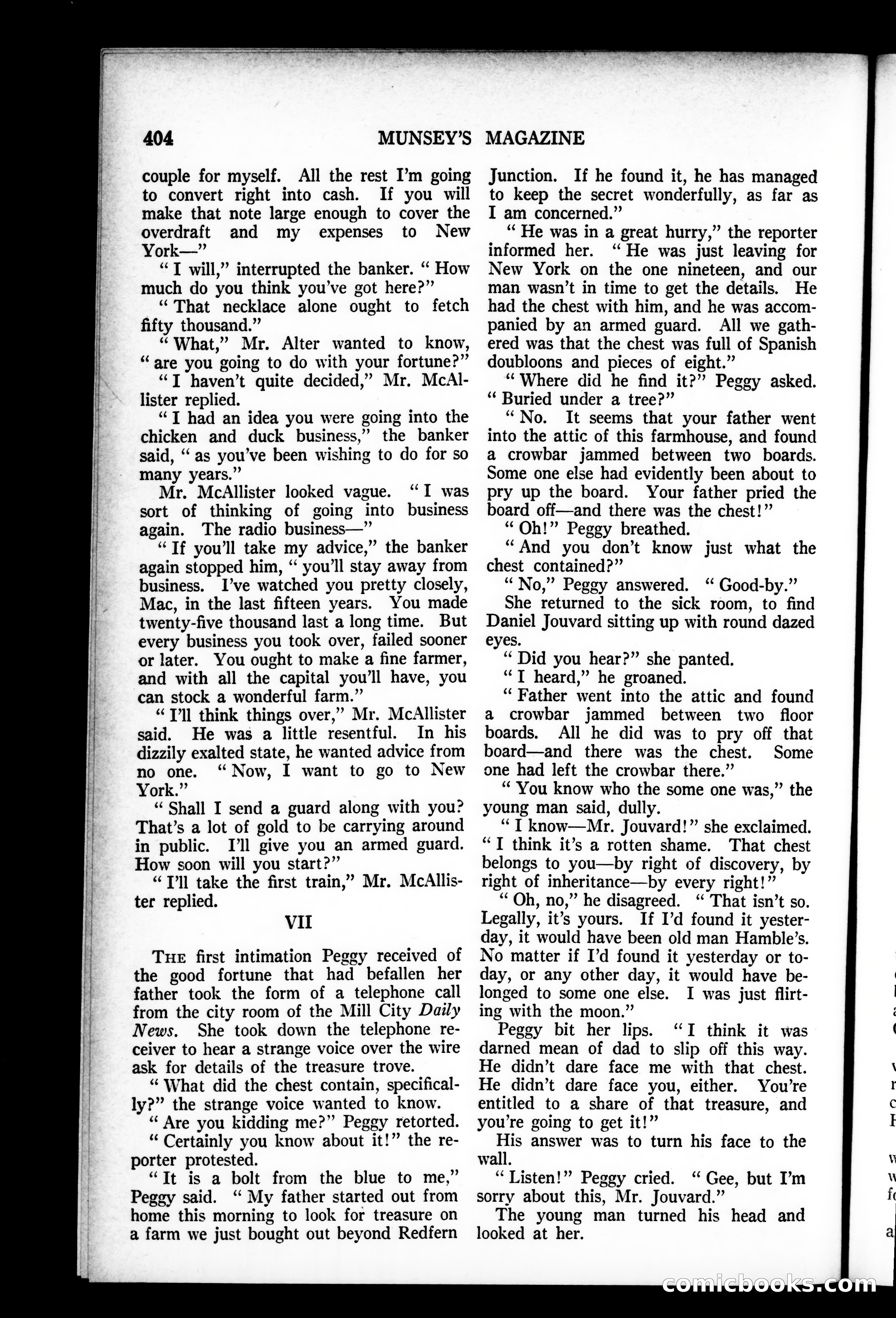 Munsey's Magazine, December 1926 — page 20 of 192