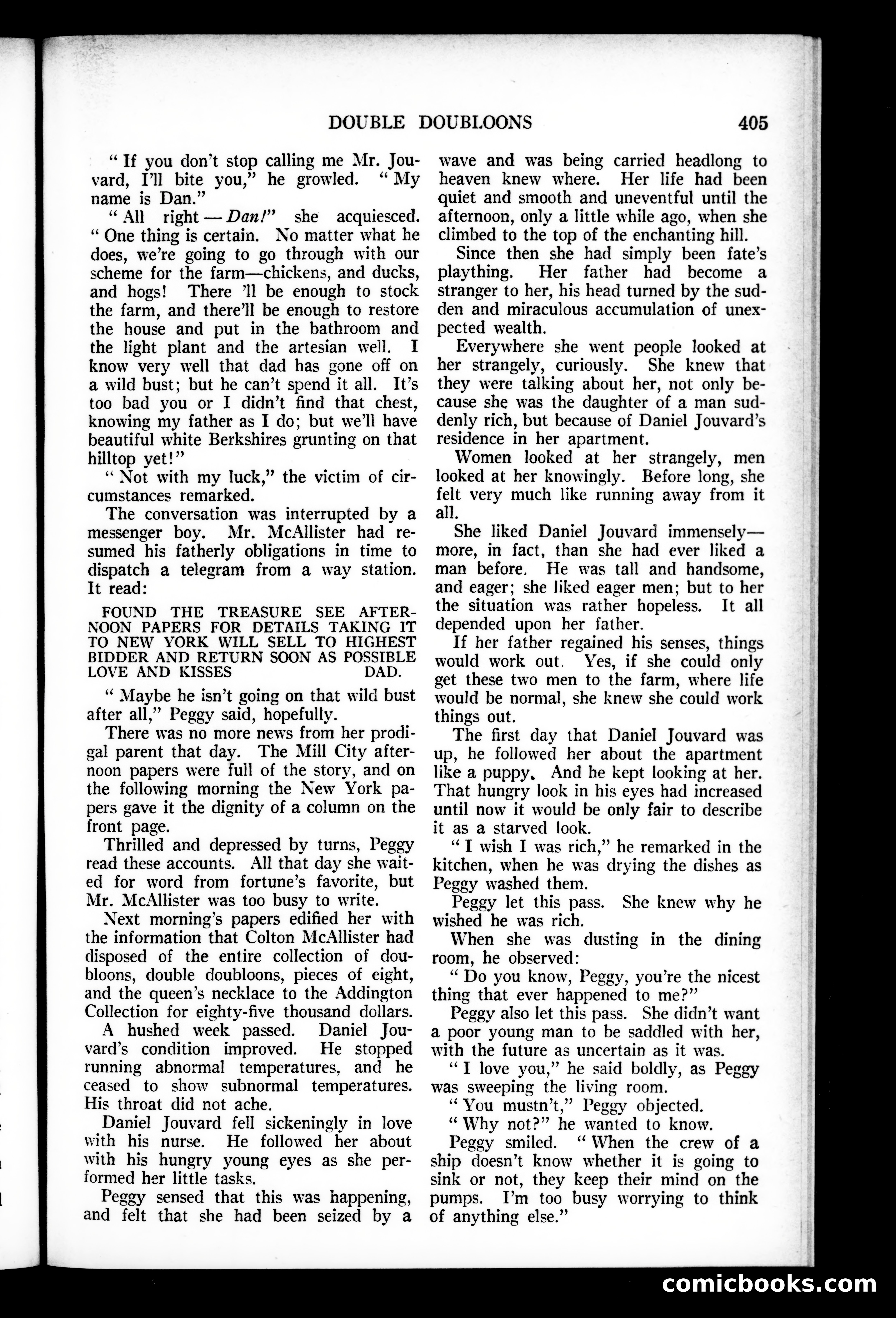 Munsey's Magazine, December 1926 — page 21 of 192