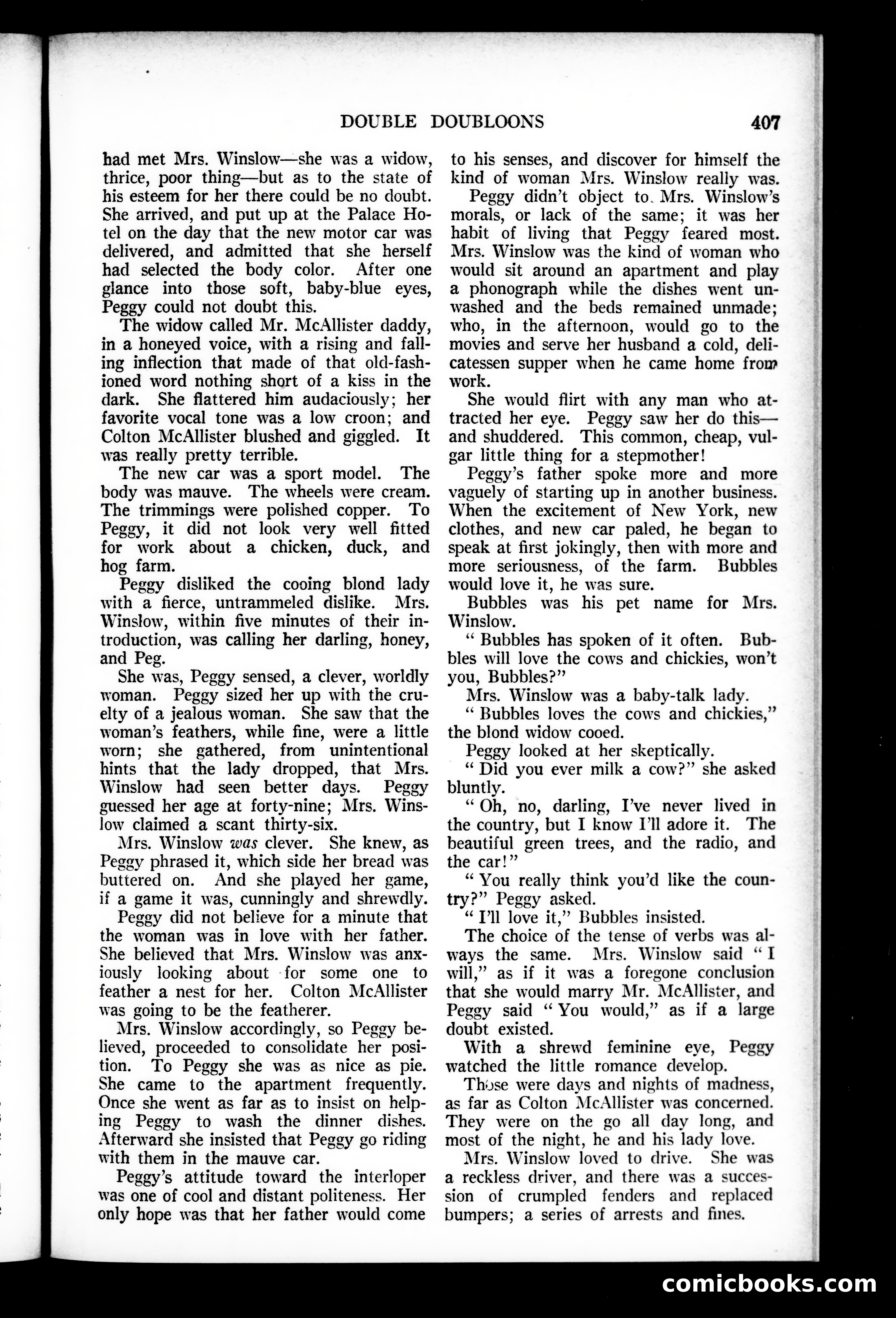 Munsey's Magazine, December 1926 — page 23 of 192