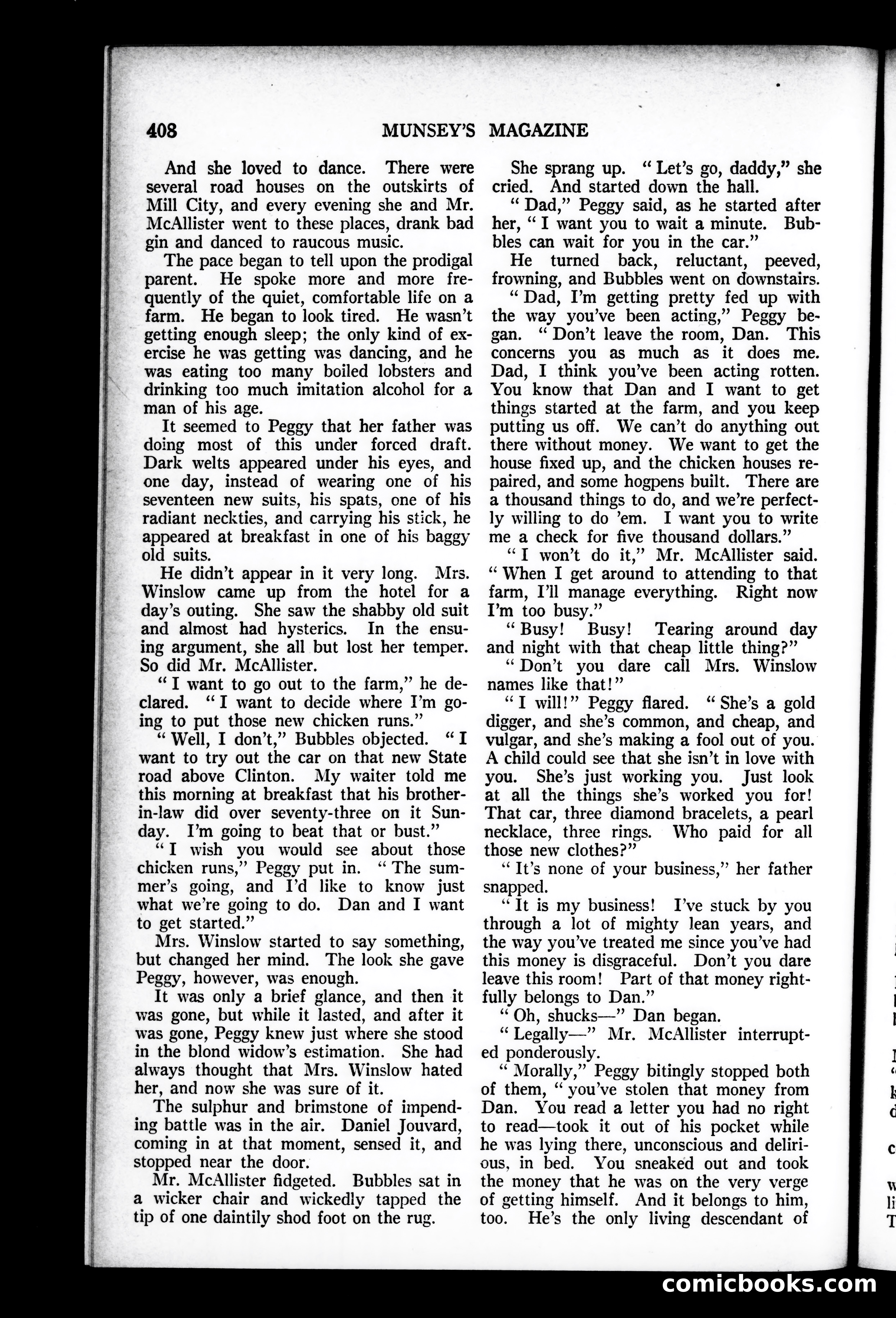 Munsey's Magazine, December 1926 — page 24 of 192