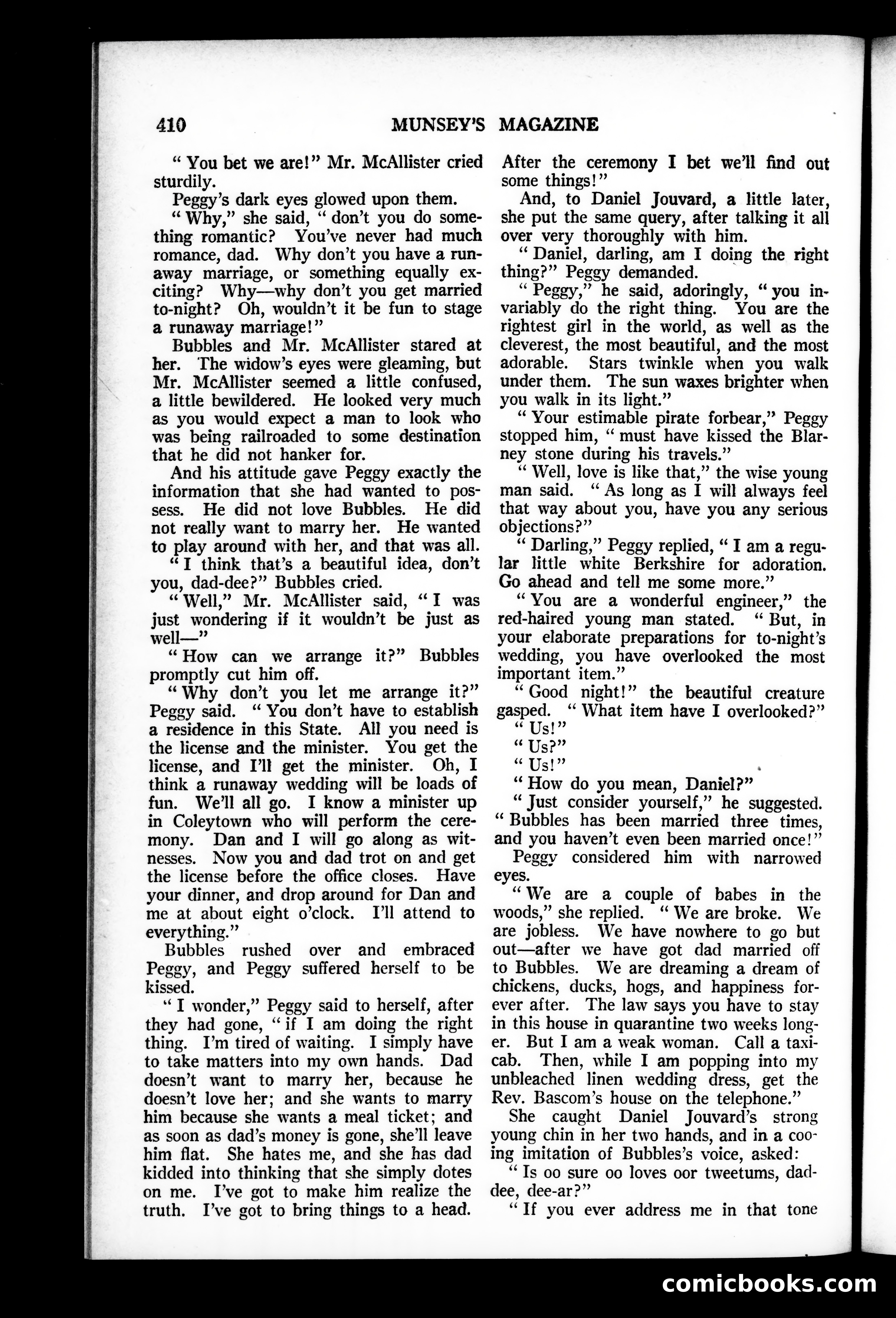 Munsey's Magazine, December 1926 — page 26 of 192