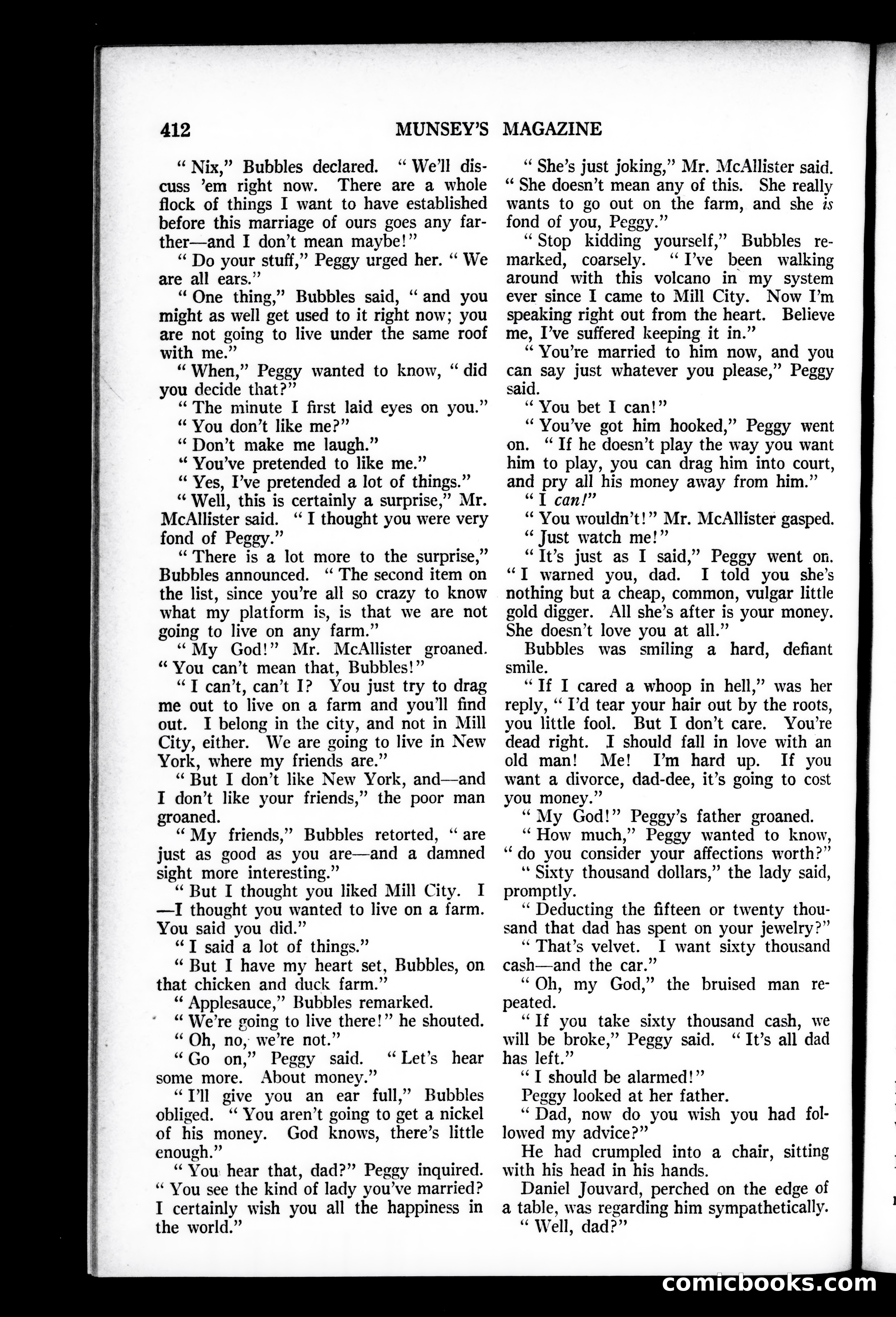 Munsey's Magazine, December 1926 — page 28 of 192