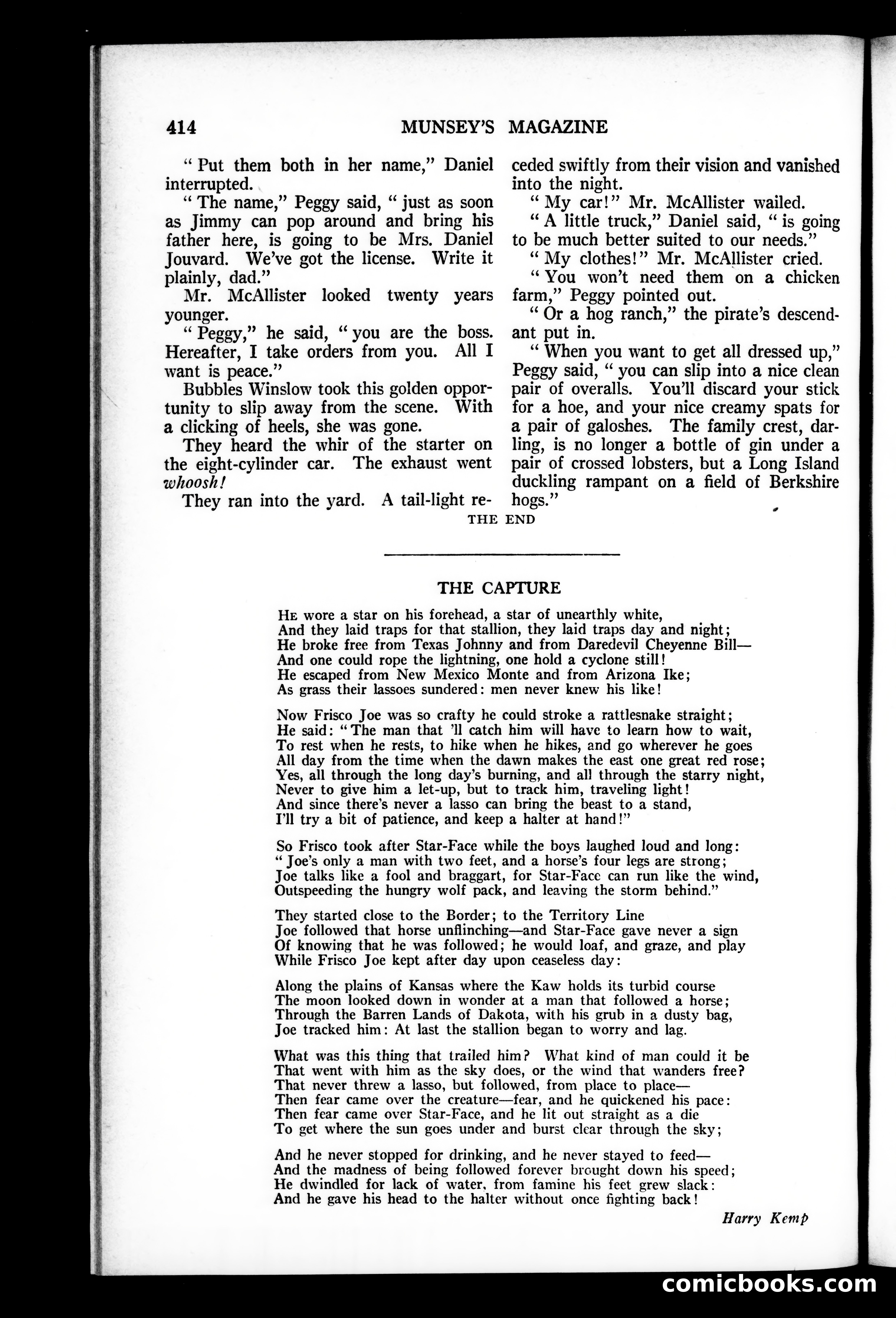 Munsey's Magazine, December 1926 — page 30 of 192