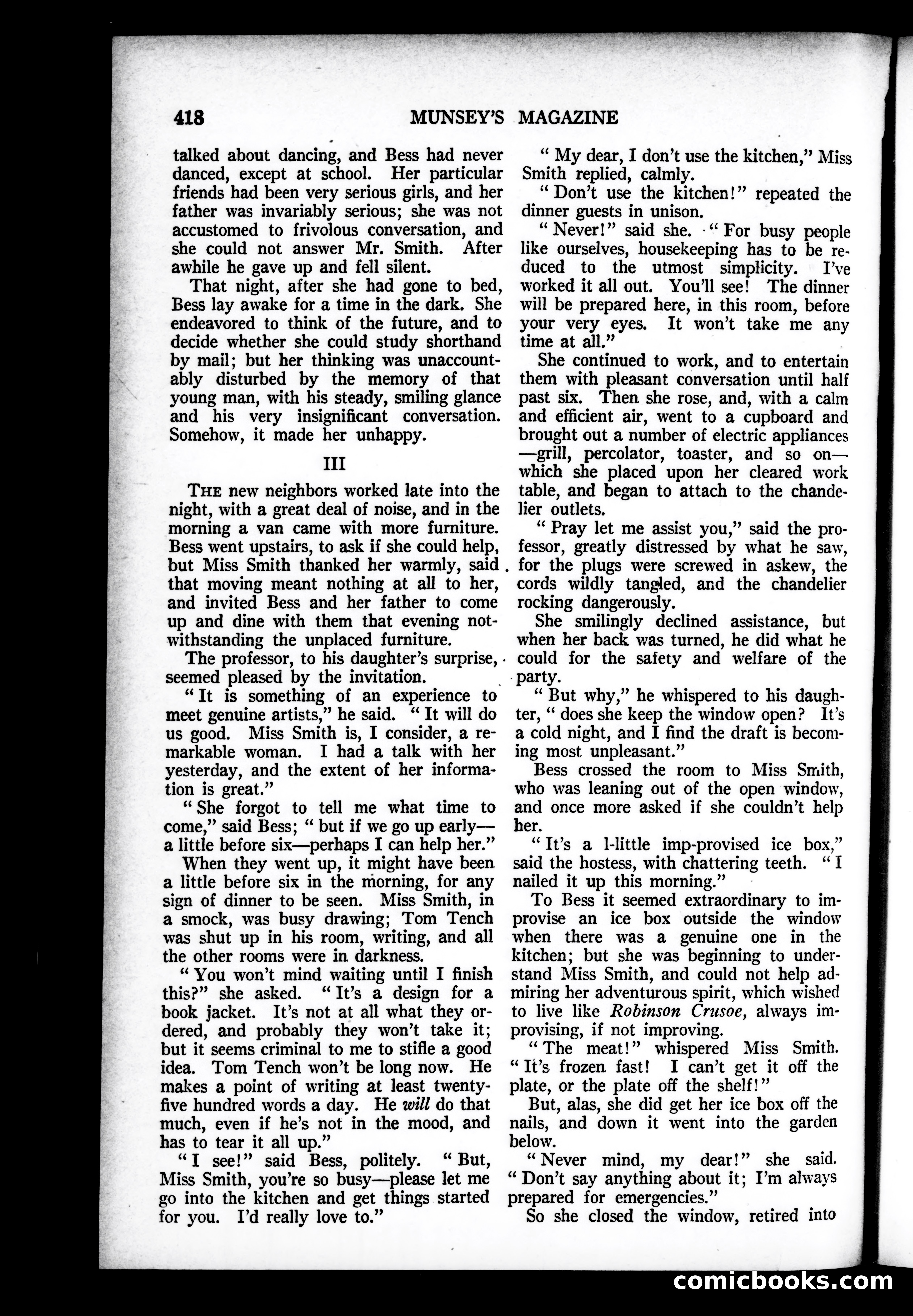 Munsey's Magazine, December 1926 — page 34 of 192