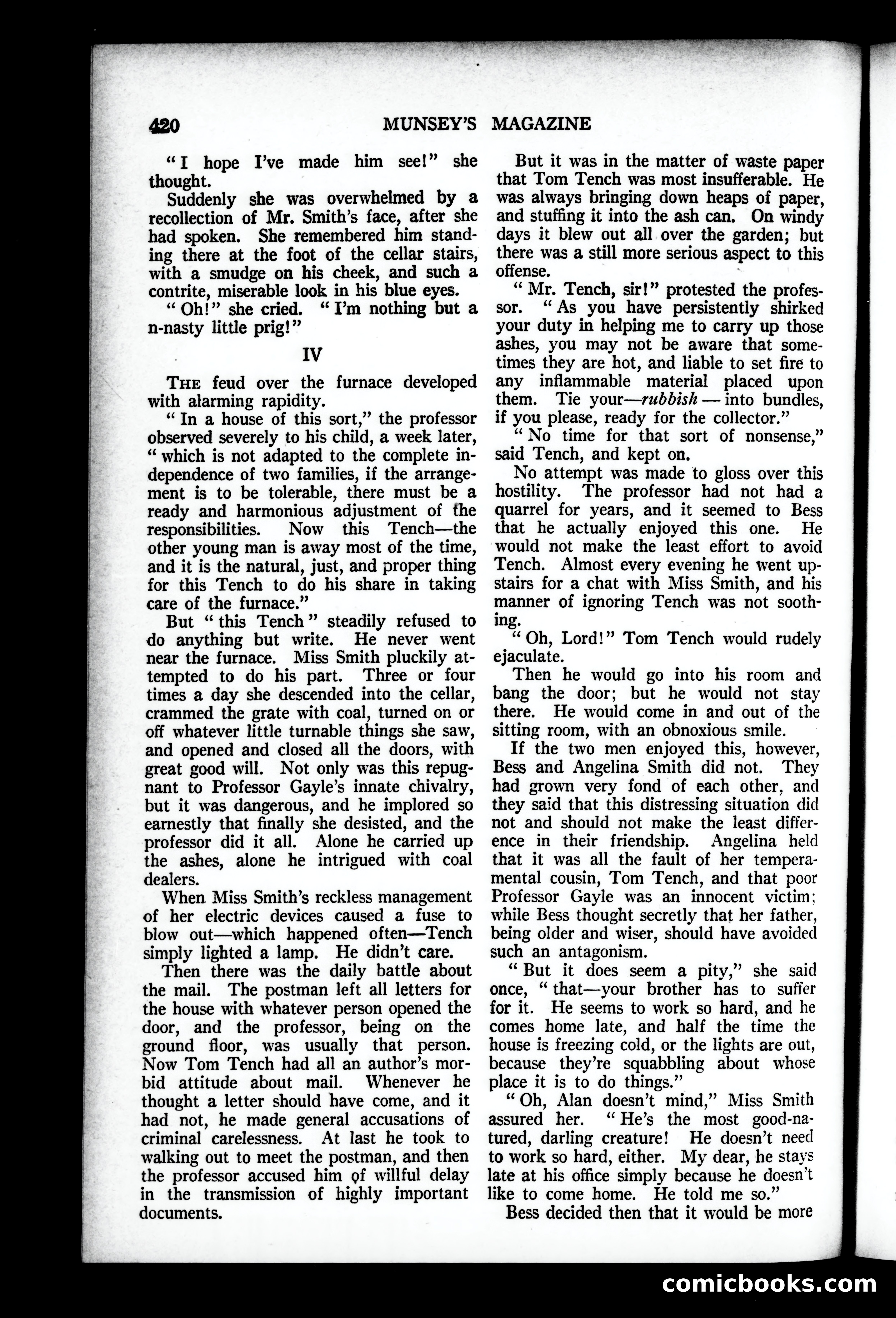 Munsey's Magazine, December 1926 — page 36 of 192