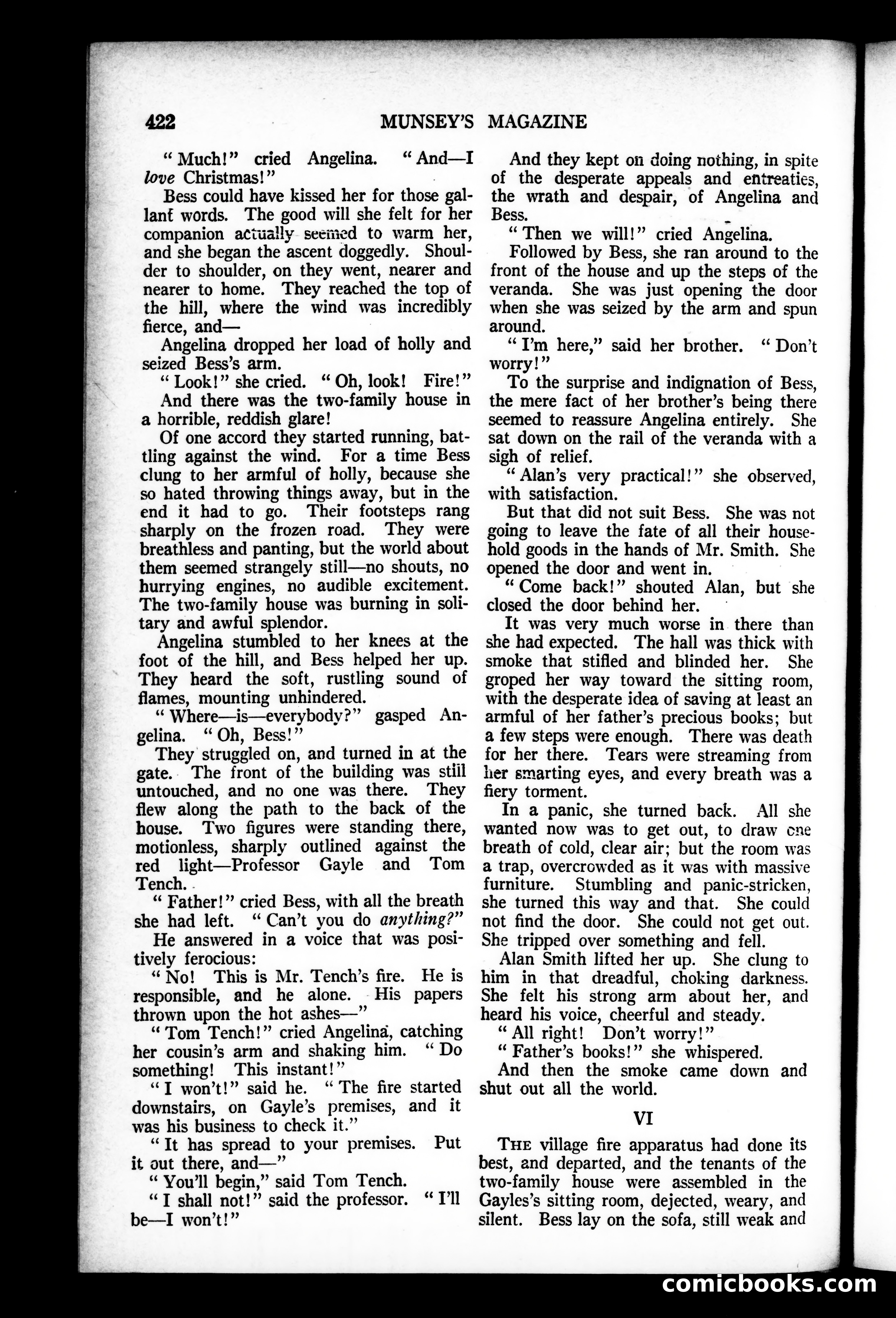 Munsey's Magazine, December 1926 — page 38 of 192