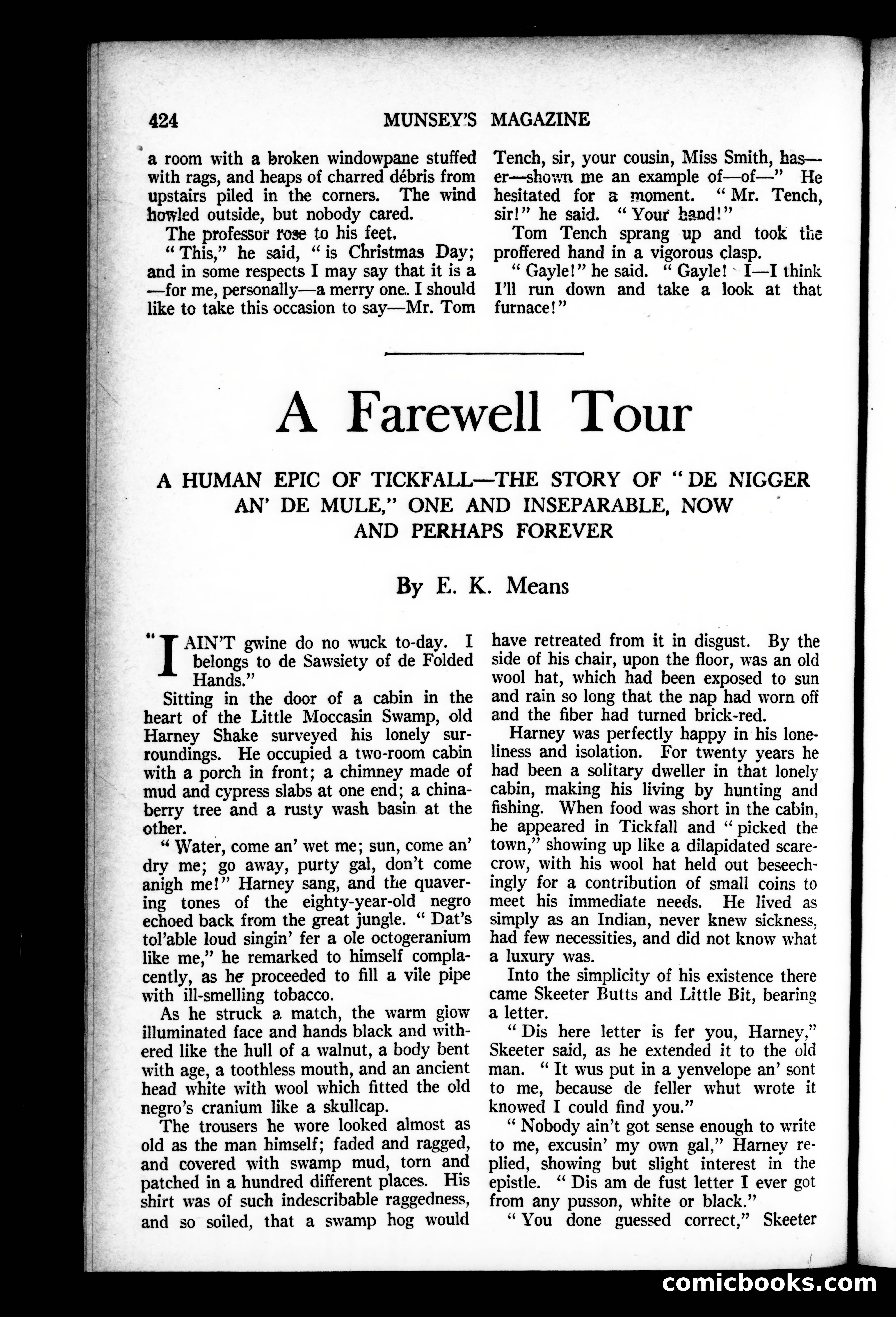 Munsey's Magazine, December 1926 — page 40 of 192