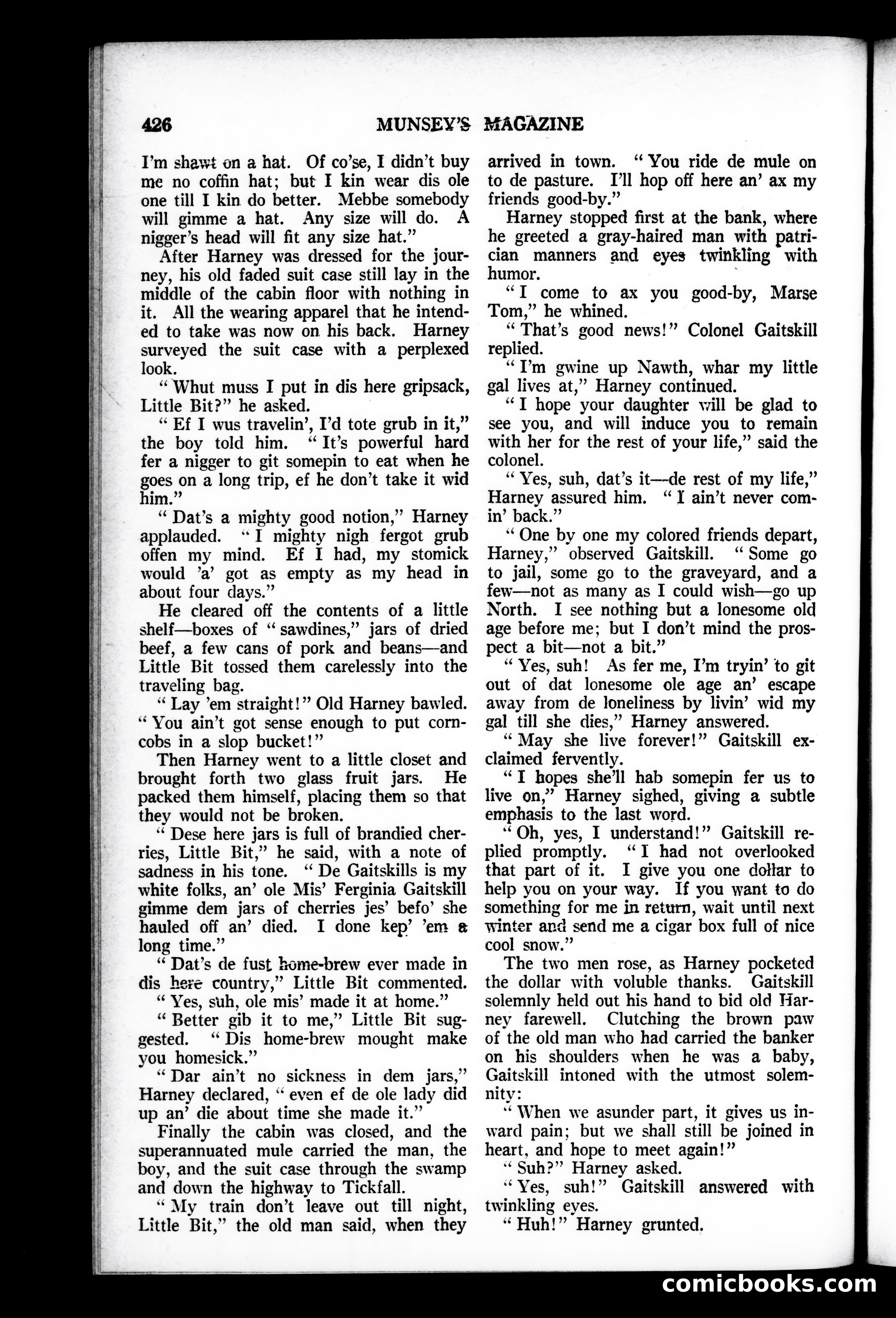 Munsey's Magazine, December 1926 — page 42 of 192