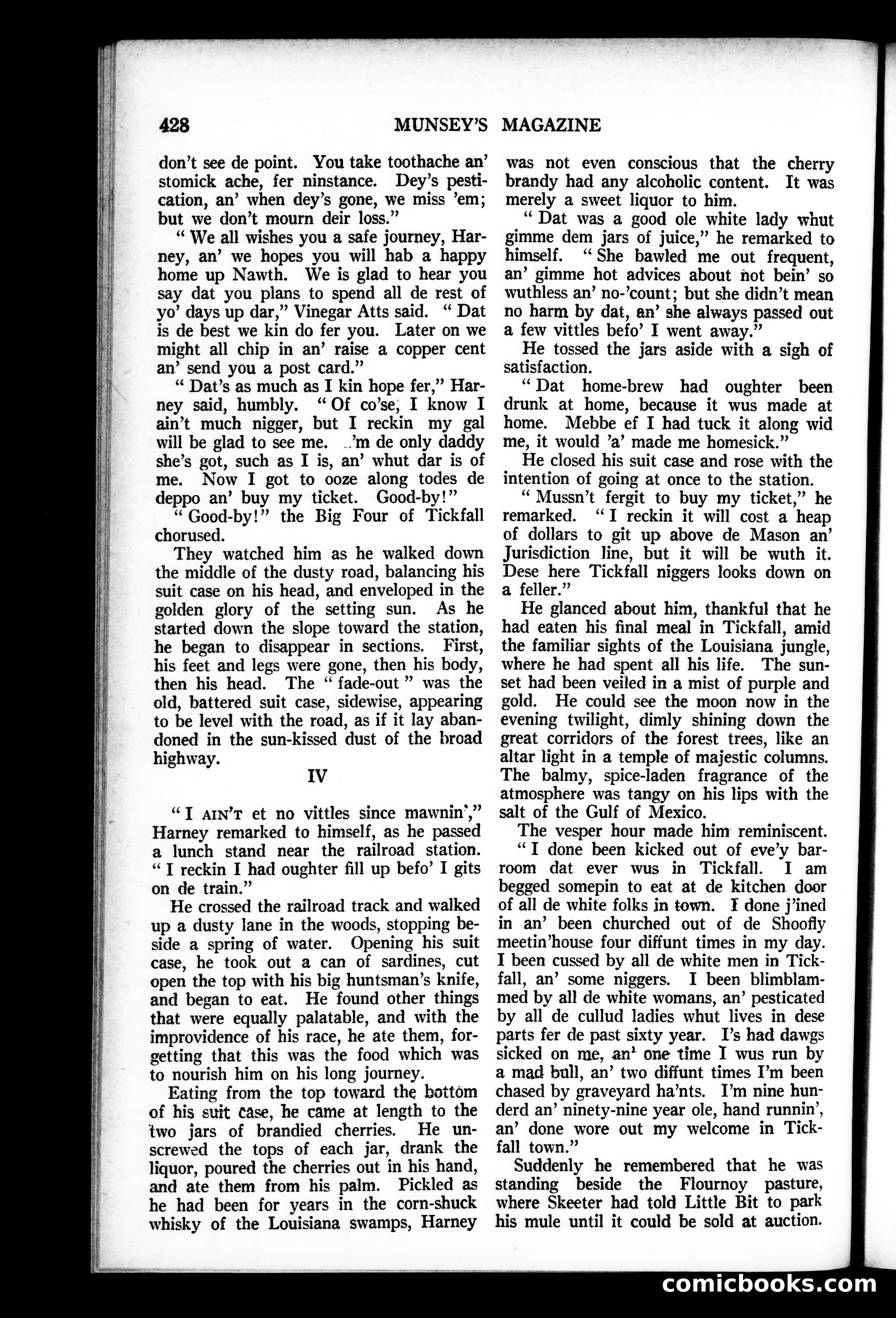 Munsey's Magazine, December 1926 — page 44 of 192