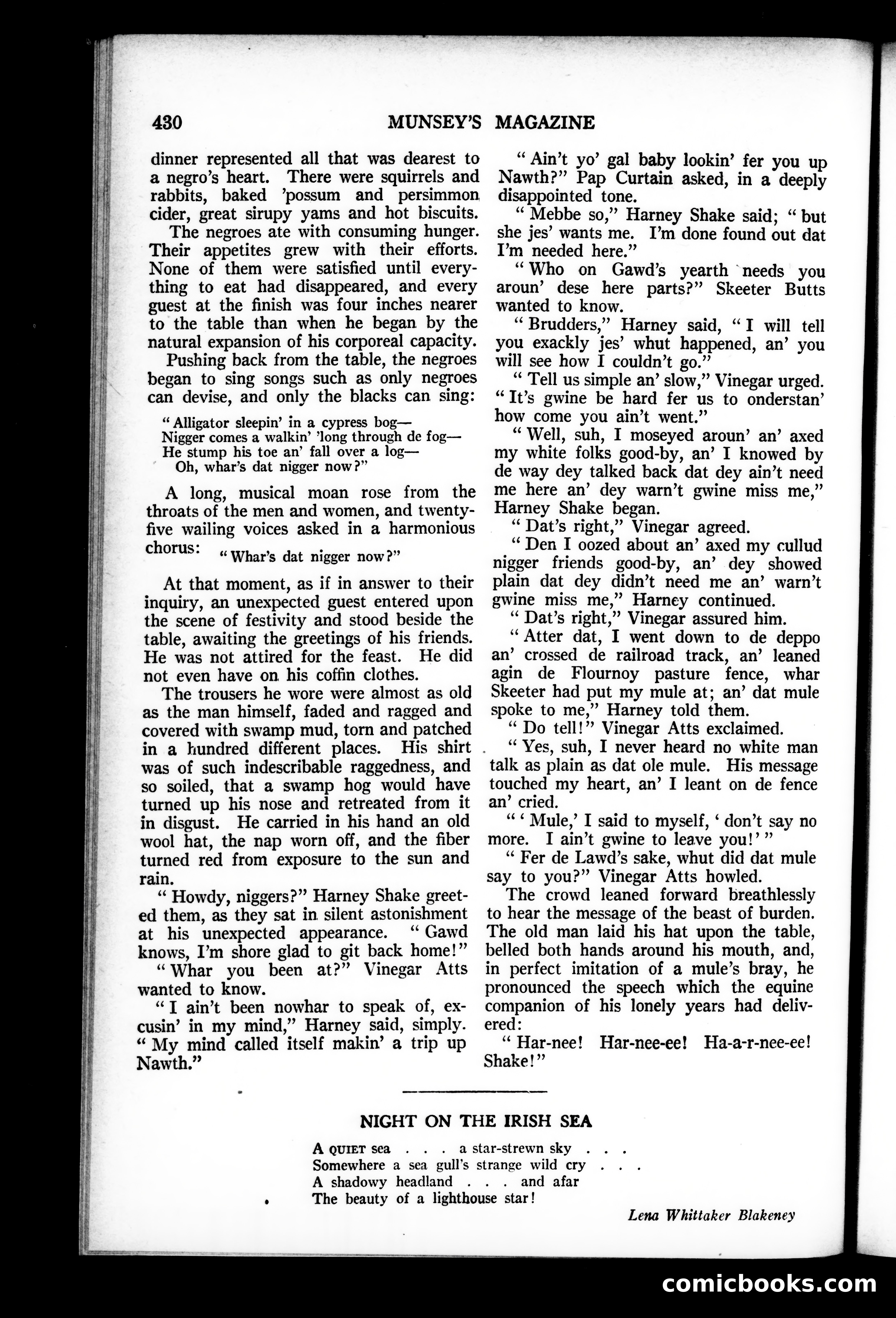 Munsey's Magazine, December 1926 — page 46 of 192
