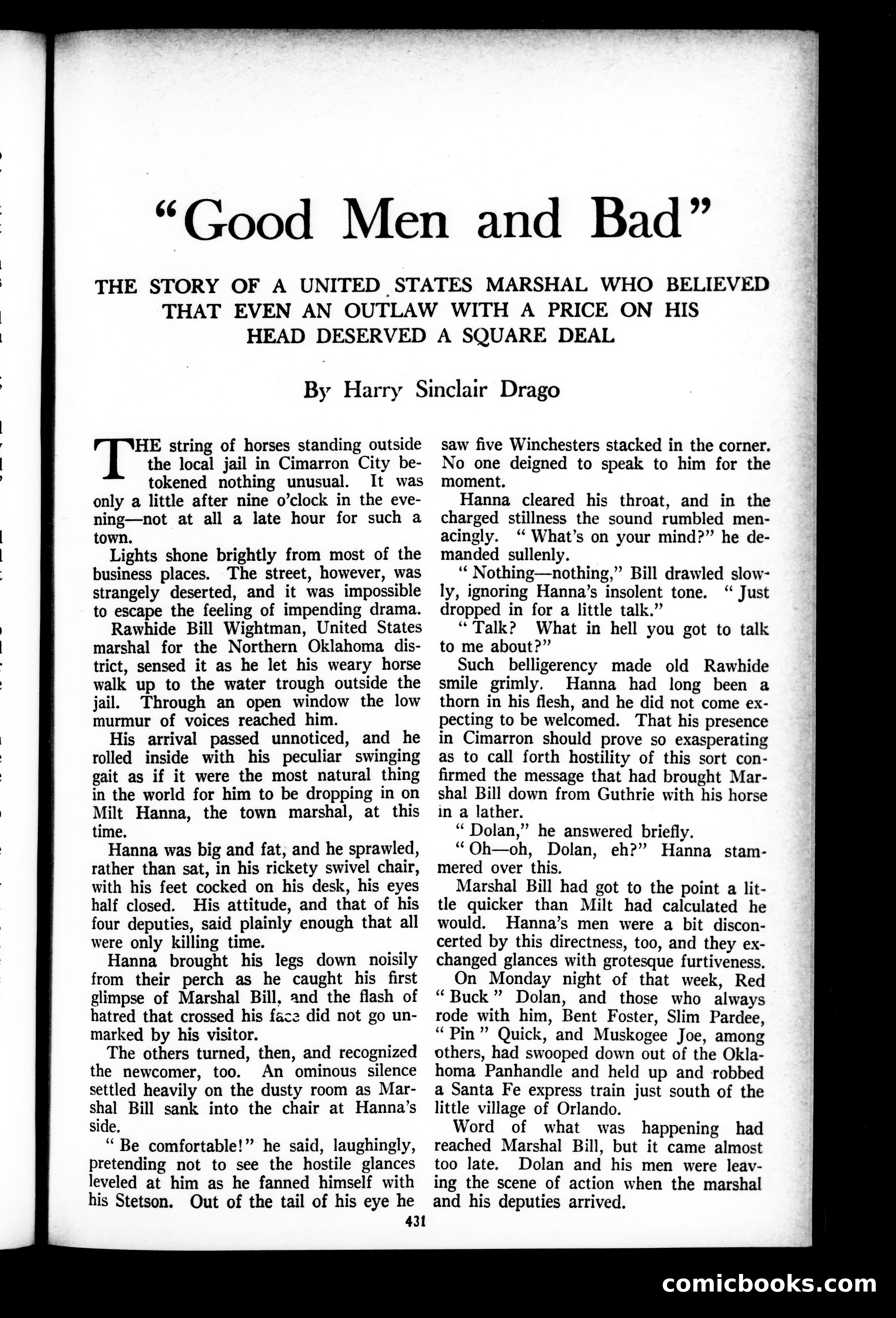 Munsey's Magazine, December 1926 — page 47 of 192